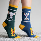Product image Pinky and the Brain - Pinky and Brain Socks 3-Pack in Gift Box