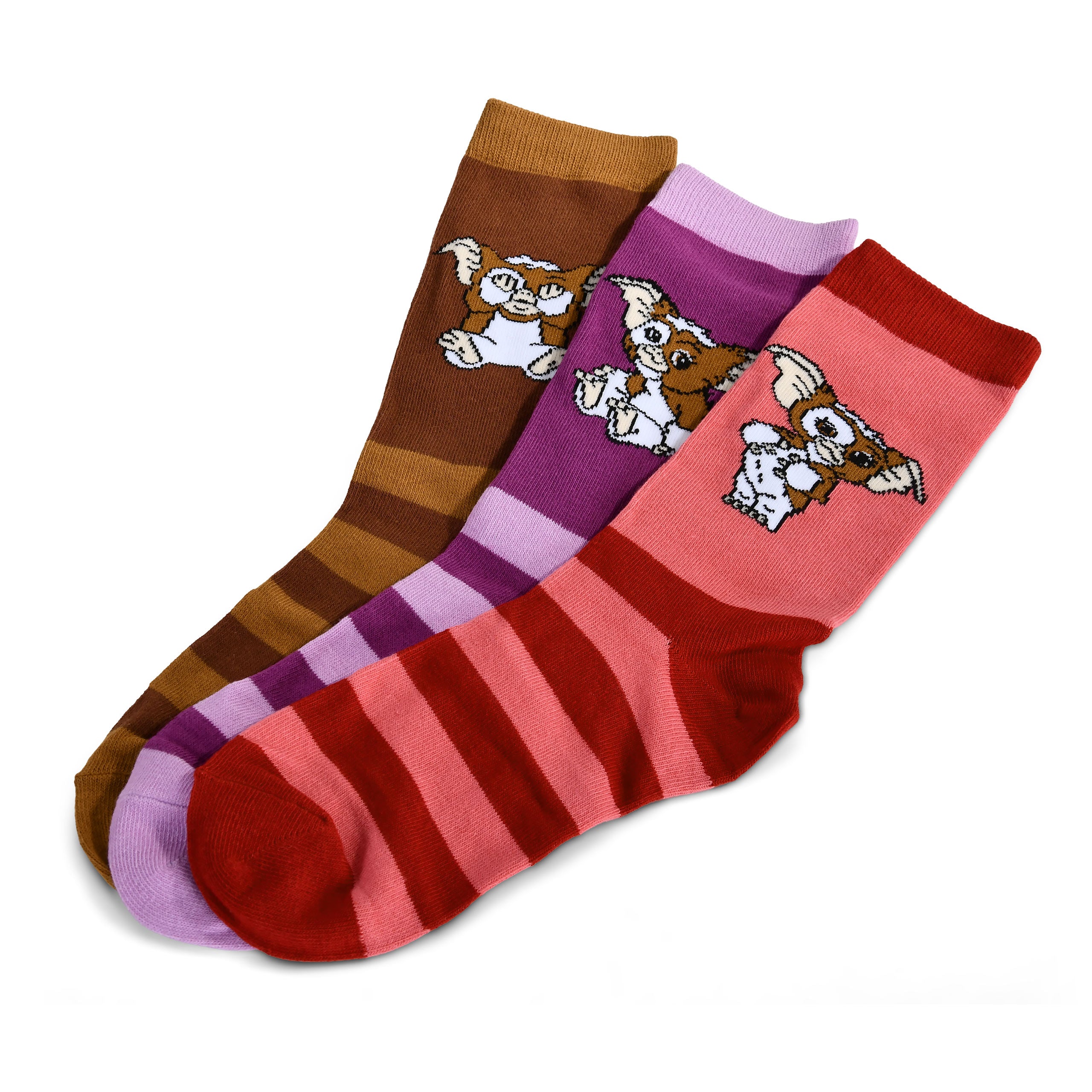 Product image Gremlins - Gizmo Emotions Socks 3-Pack in Gift Box
