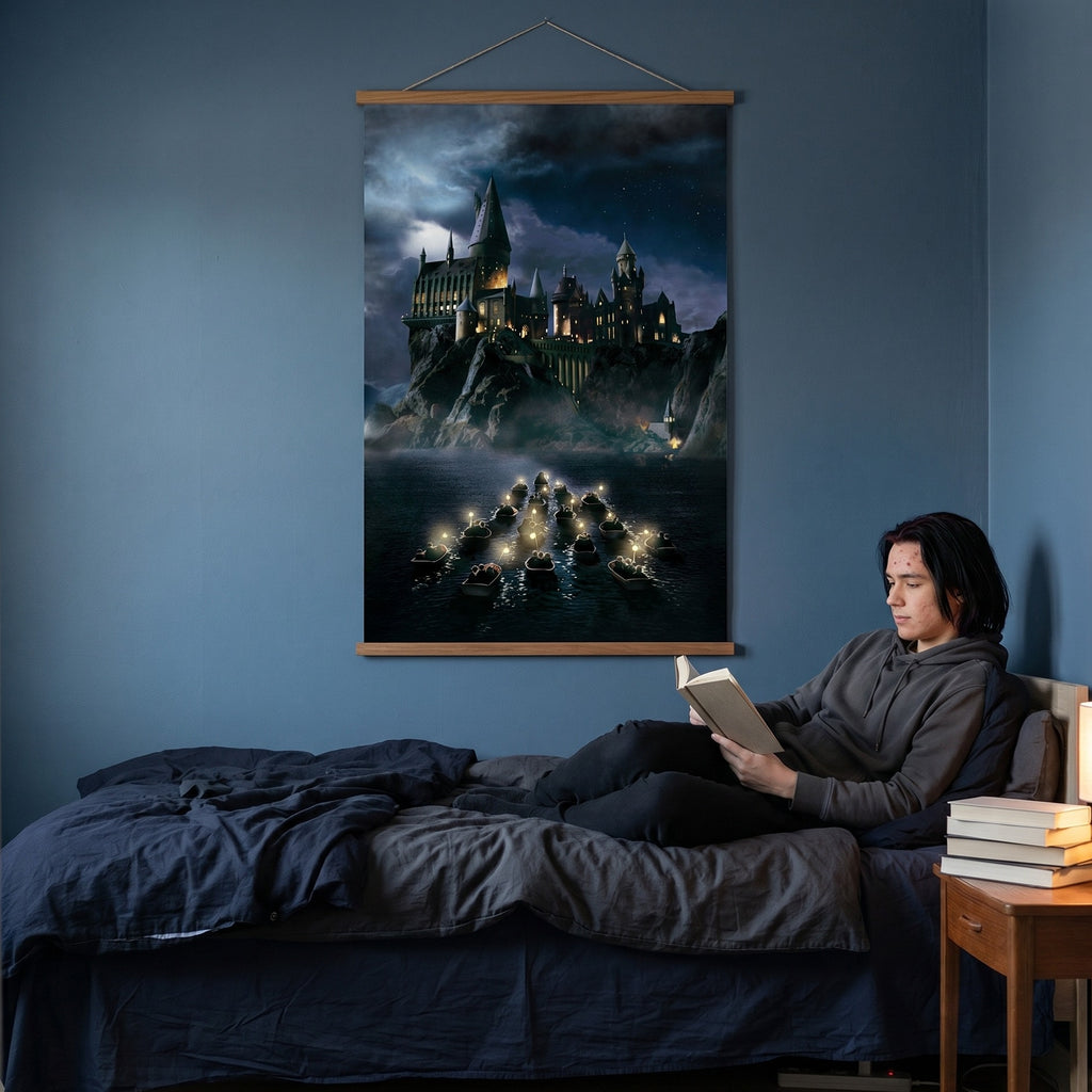 Product image Harry Potter - Hogwarts Wall Scroll