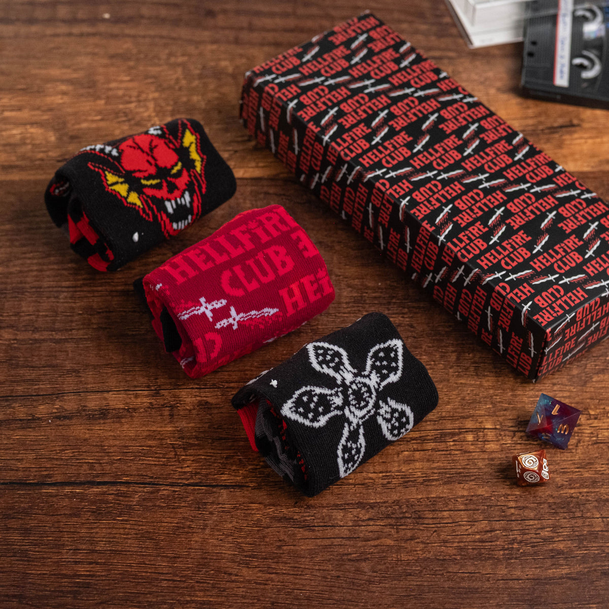 Stranger Things – 3-Pack Socks in Gift Box