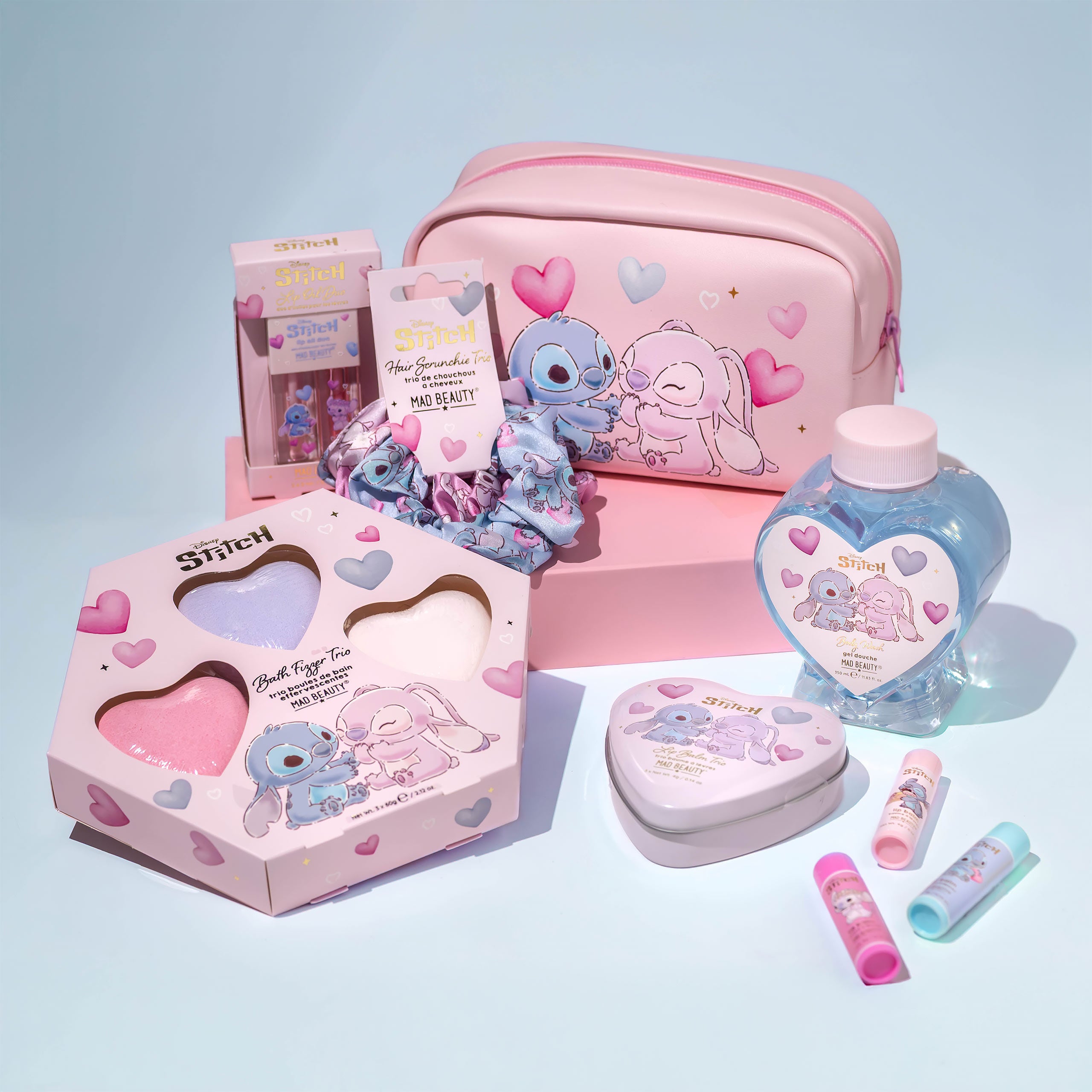 Lilo & Stitch – Angel and Stitch Lip Oil Duo Set – Elbenwald