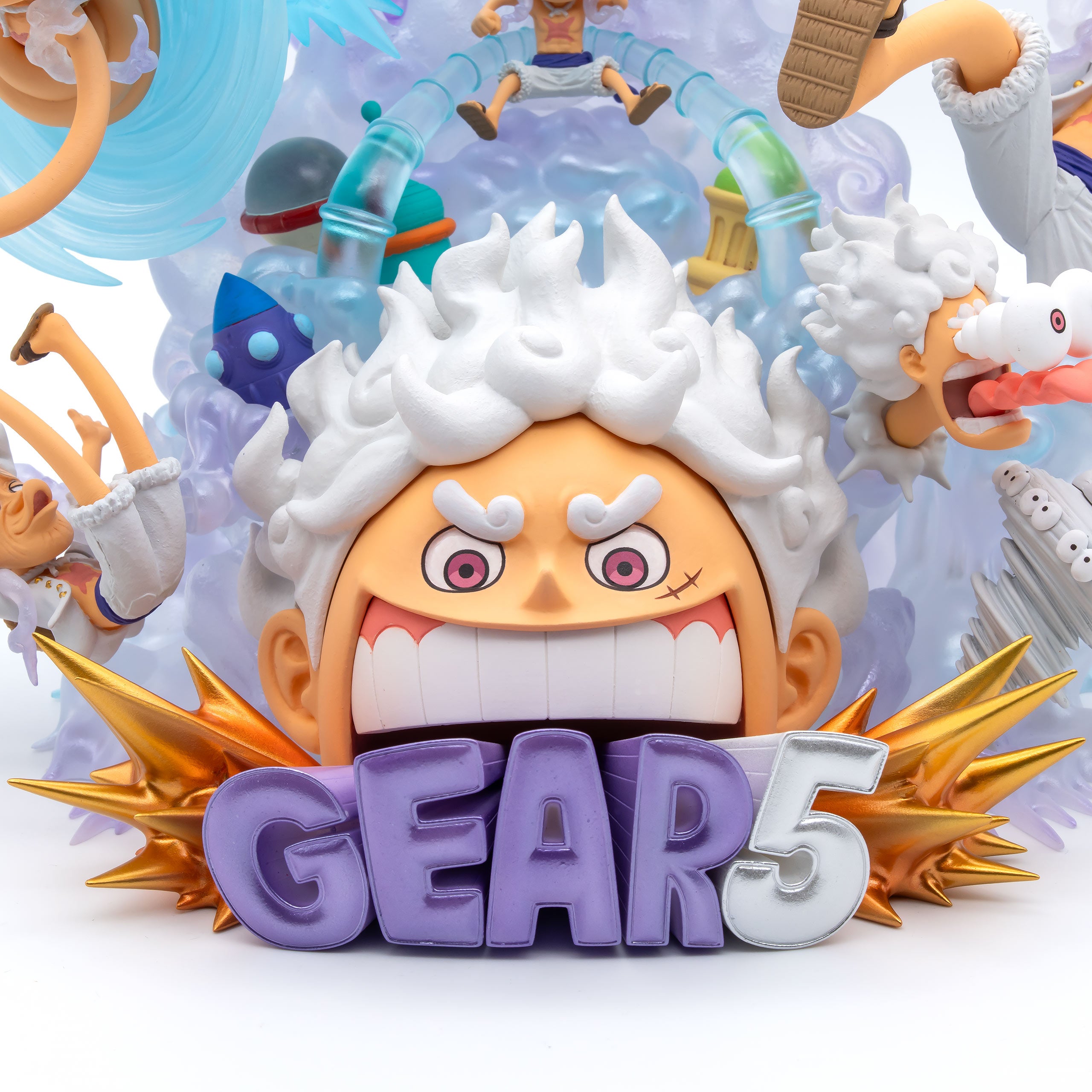 One Piece - Monkey D. Luffy Gear 5 Special WCF Premium Figure