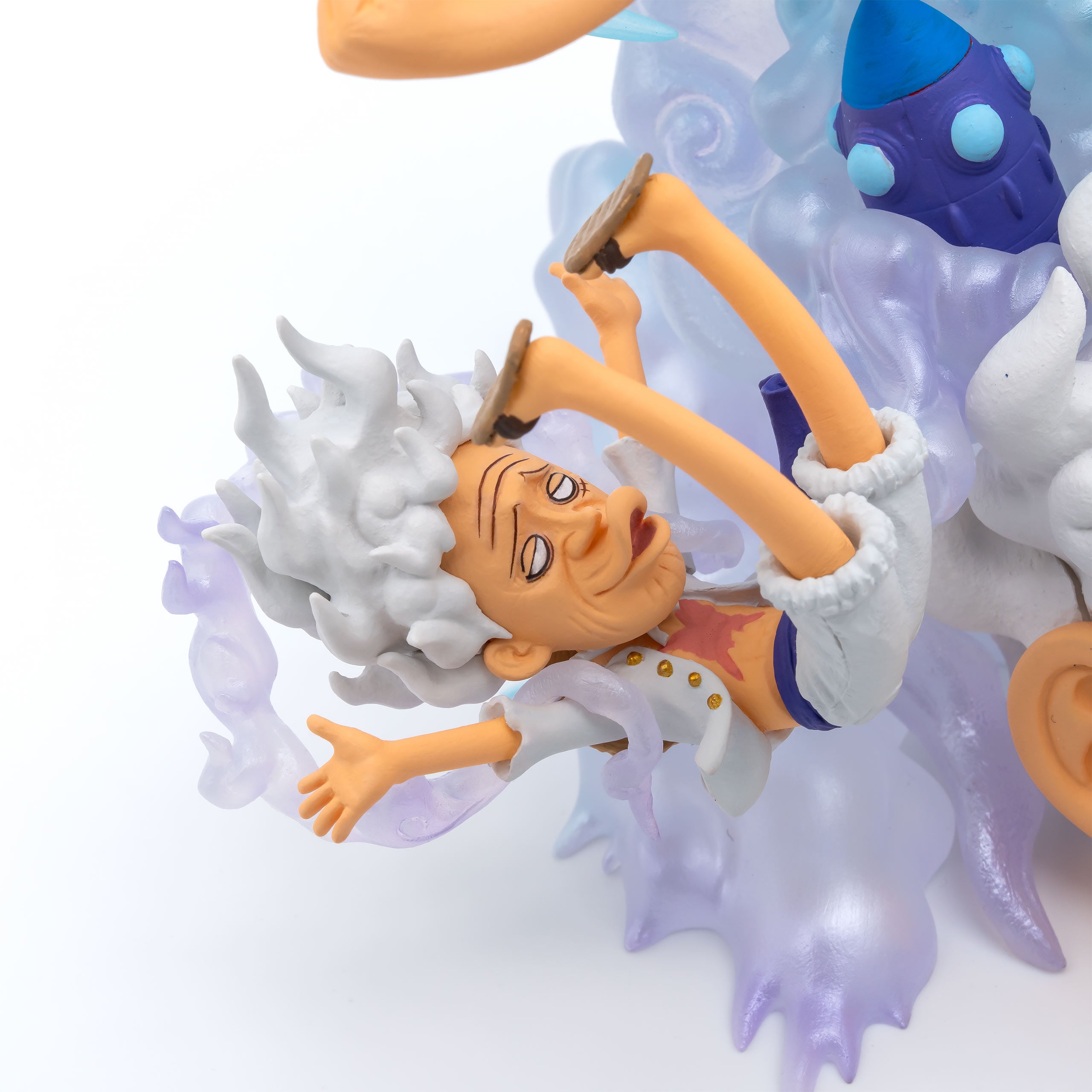 One Piece - Monkey D. Luffy Gear 5 Special WCF Premium Figure