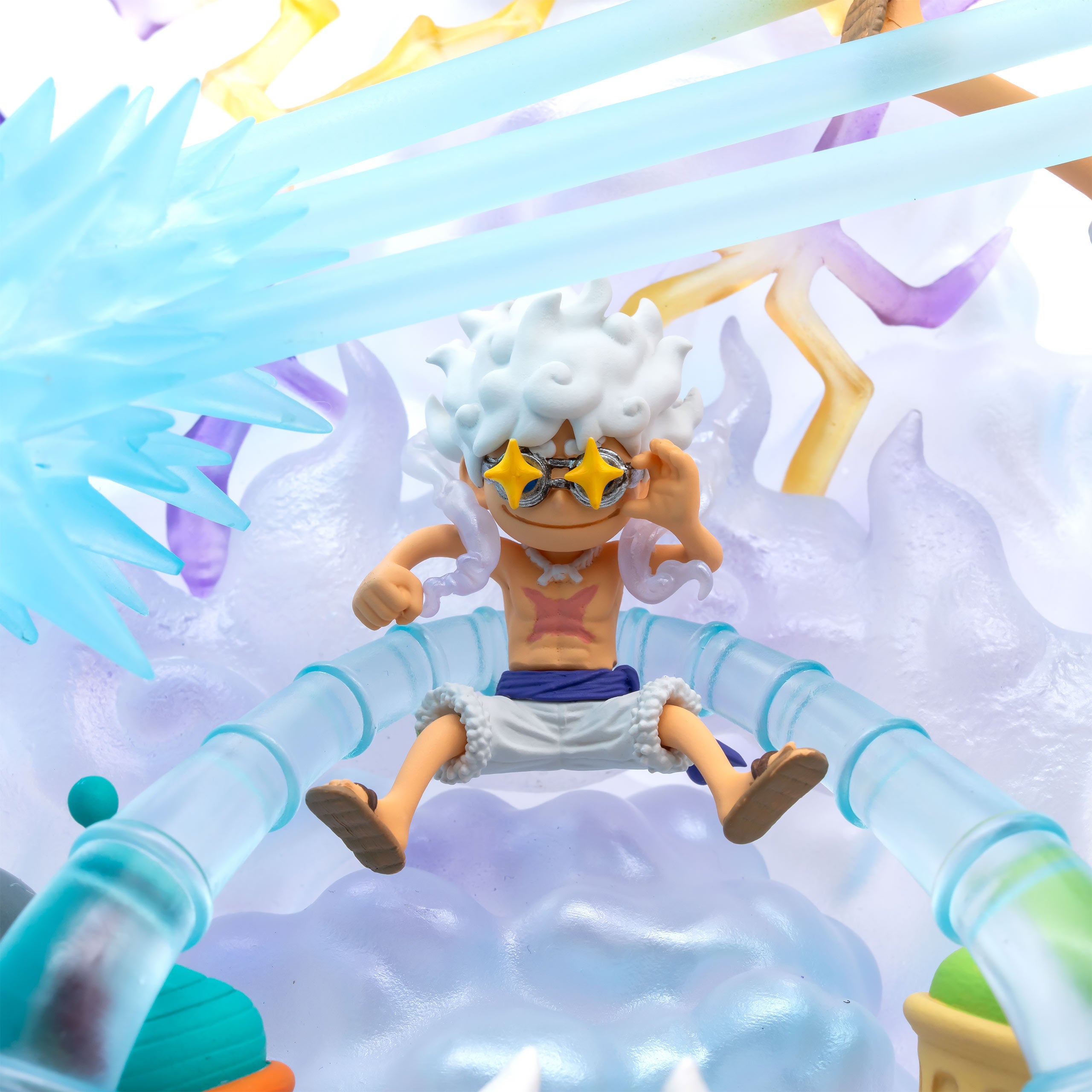 One Piece - Monkey D. Luffy Gear 5 Special WCF Premium Figure