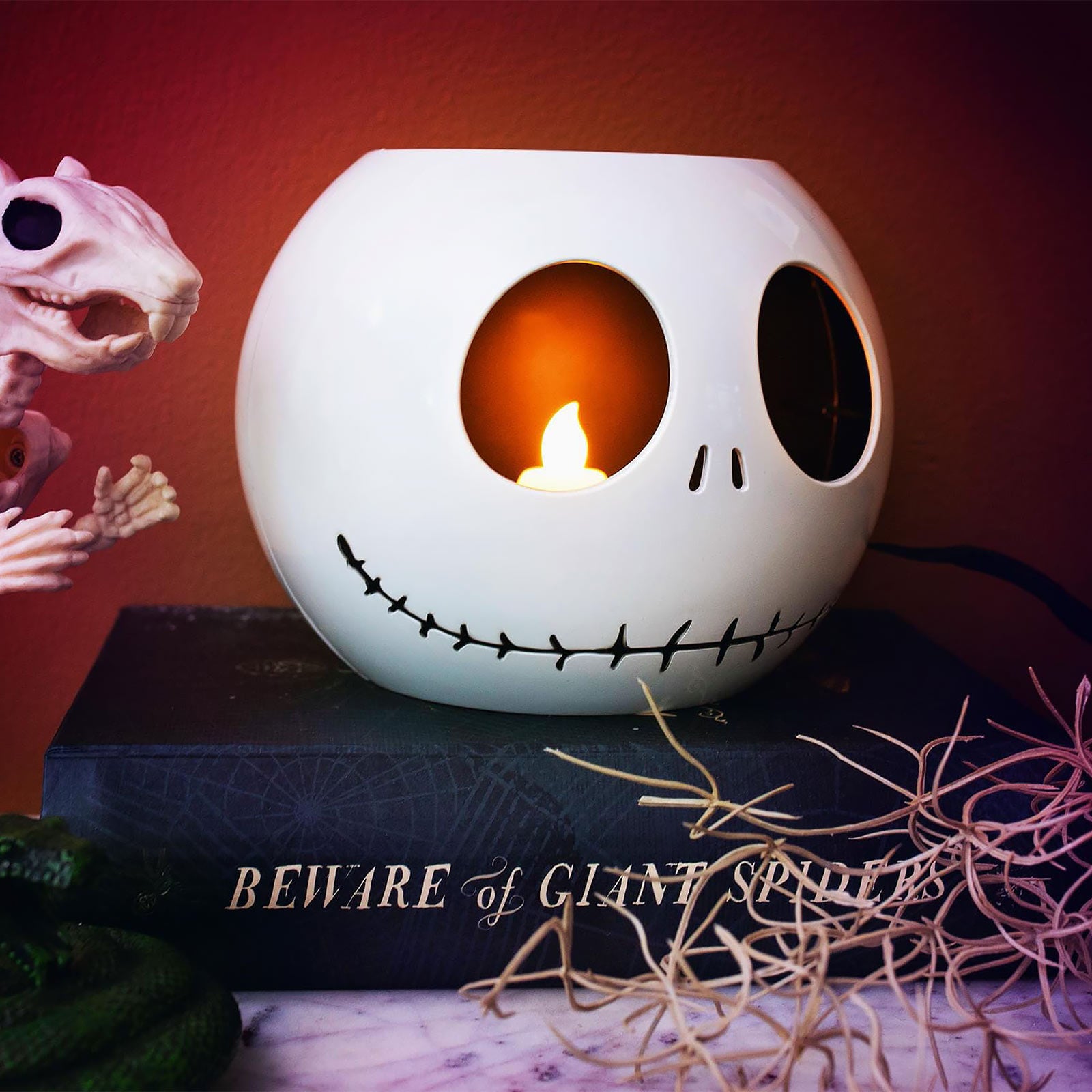 Nightmare Before Christmas - Jack LED Candle – Elbenwald