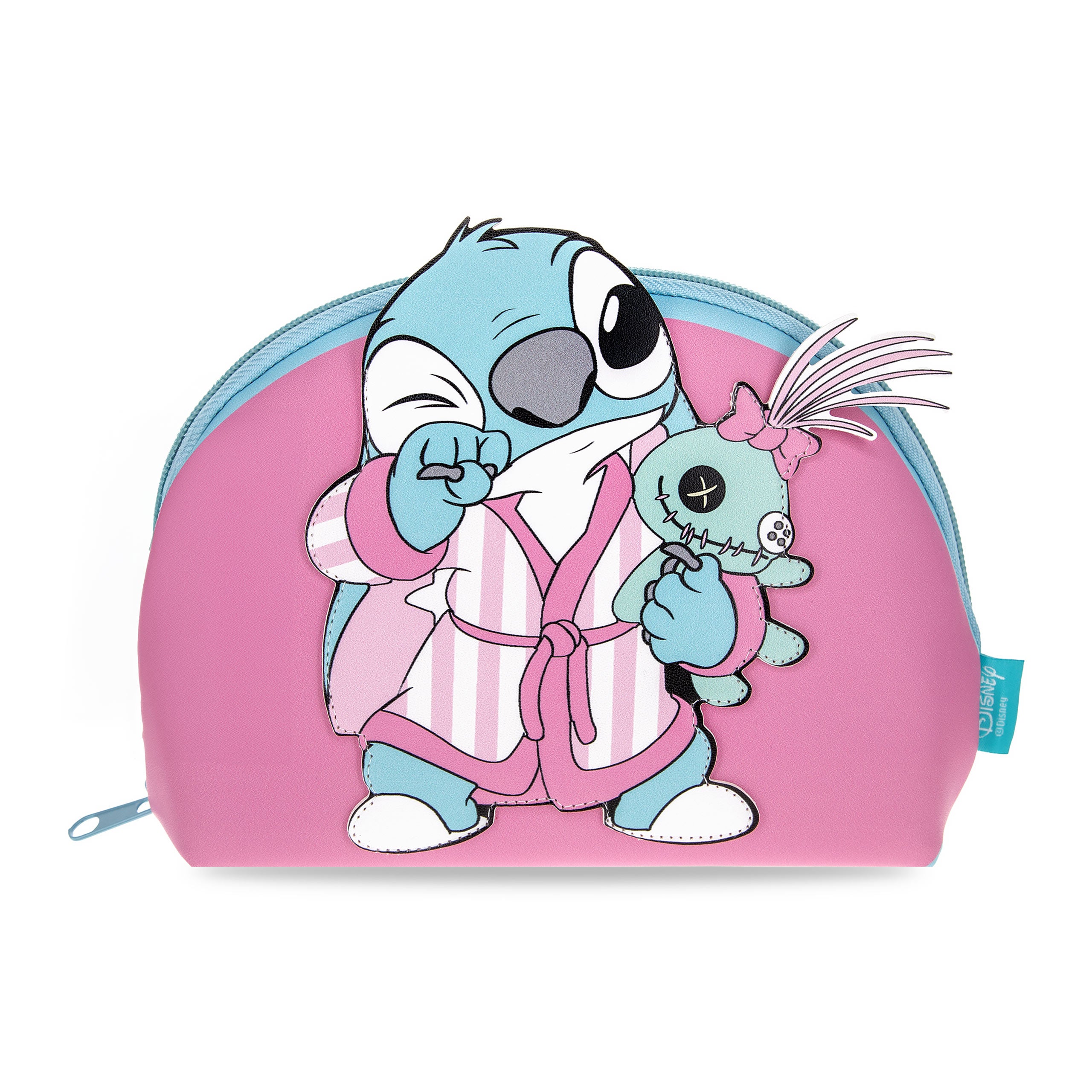 Product image Stitch with Scrump Cosmetic Bag - Lilo & Stitch