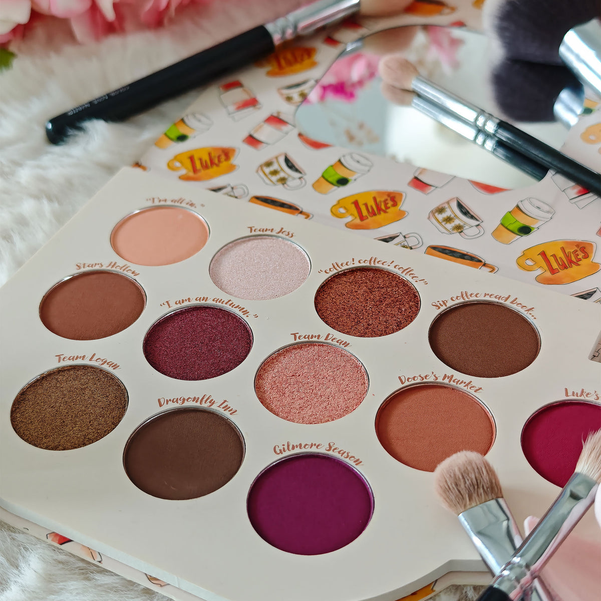 Product image Gilmore Girls - Eyeshadow Palette