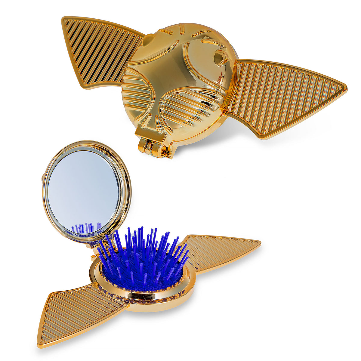 Product image Harry Potter - Golden Snitch Pop-out Hairbrush