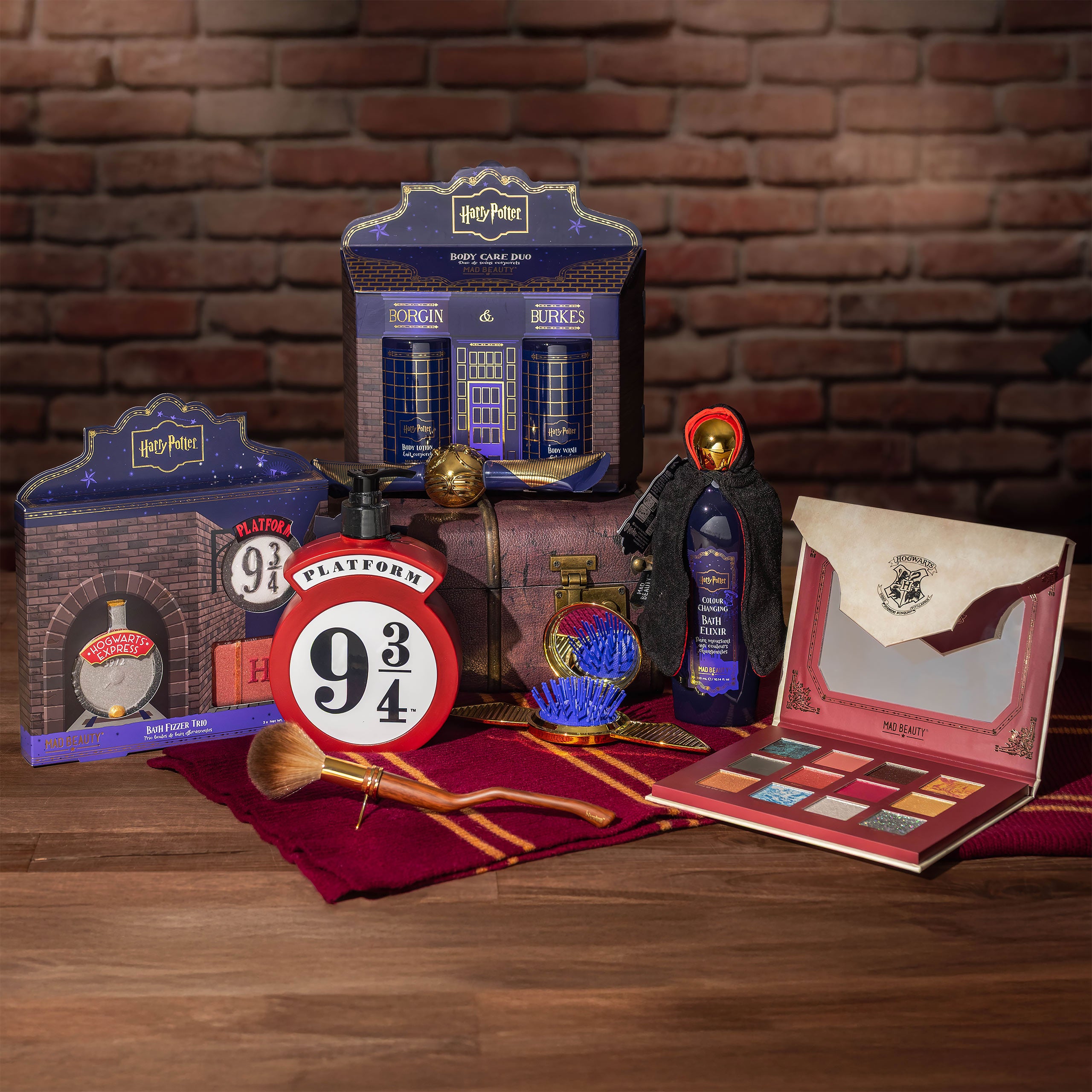 Harry Potter - Platform 9 3/4 Soap Dispenser with Wash Gel – Elbenwald