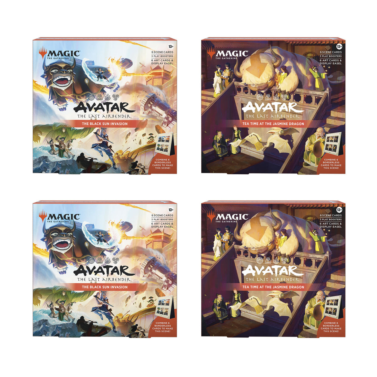 Product image Avatar: The Last Airbender Scene Box English Version - Magic: The Gathering Display