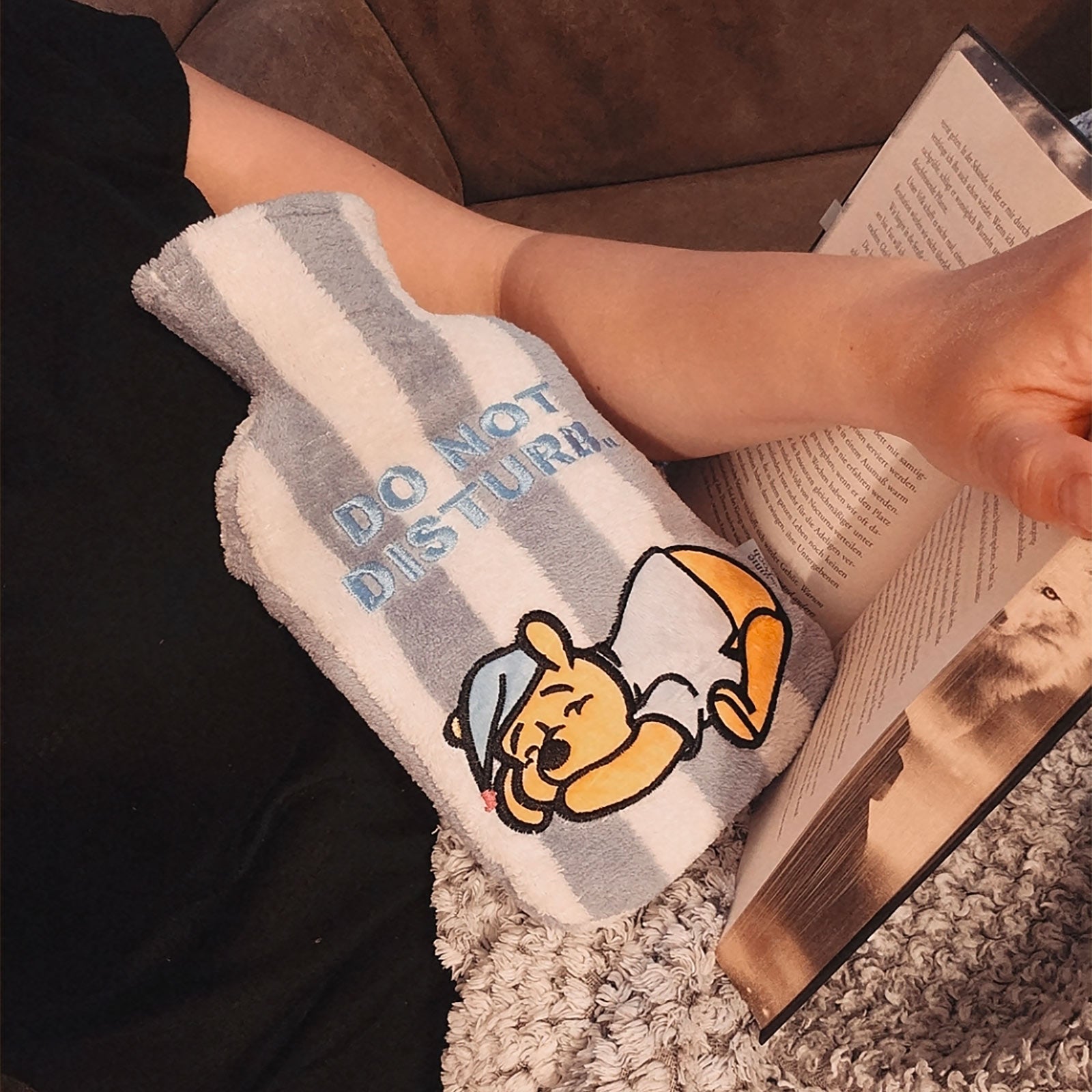 Product image Winnie the Pooh - Sleep Range Hot Water Bottle