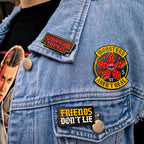 Product image Stranger Things - Friends Pins Set of 3