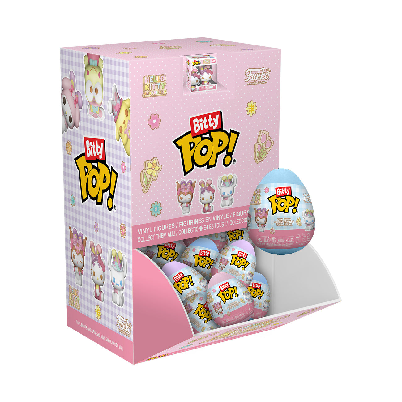 Product image Hello Kitty and Friends - Mystery Funko Bitty Pop Egg