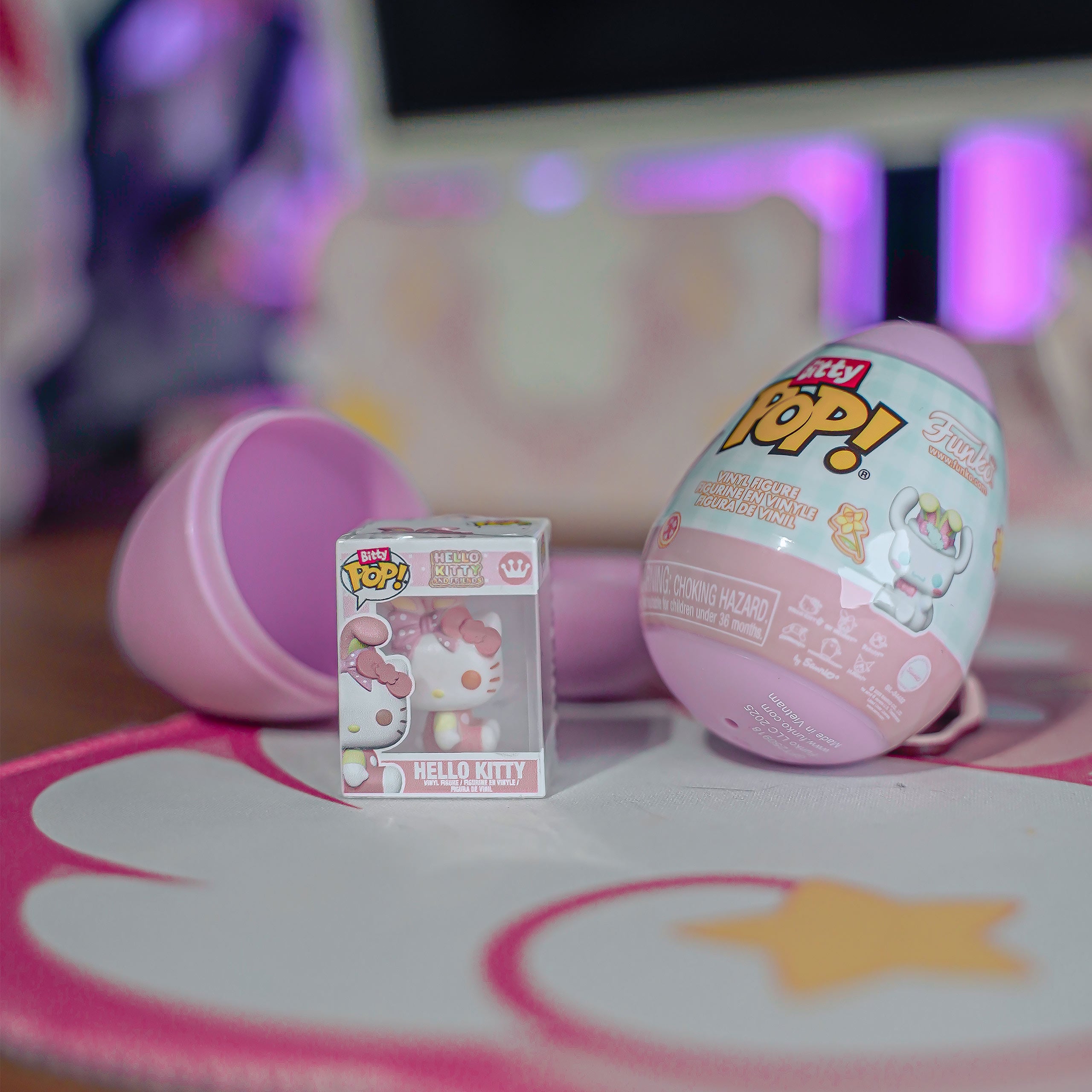 Product image Hello Kitty and Friends - Mystery Funko Bitty Pop Egg