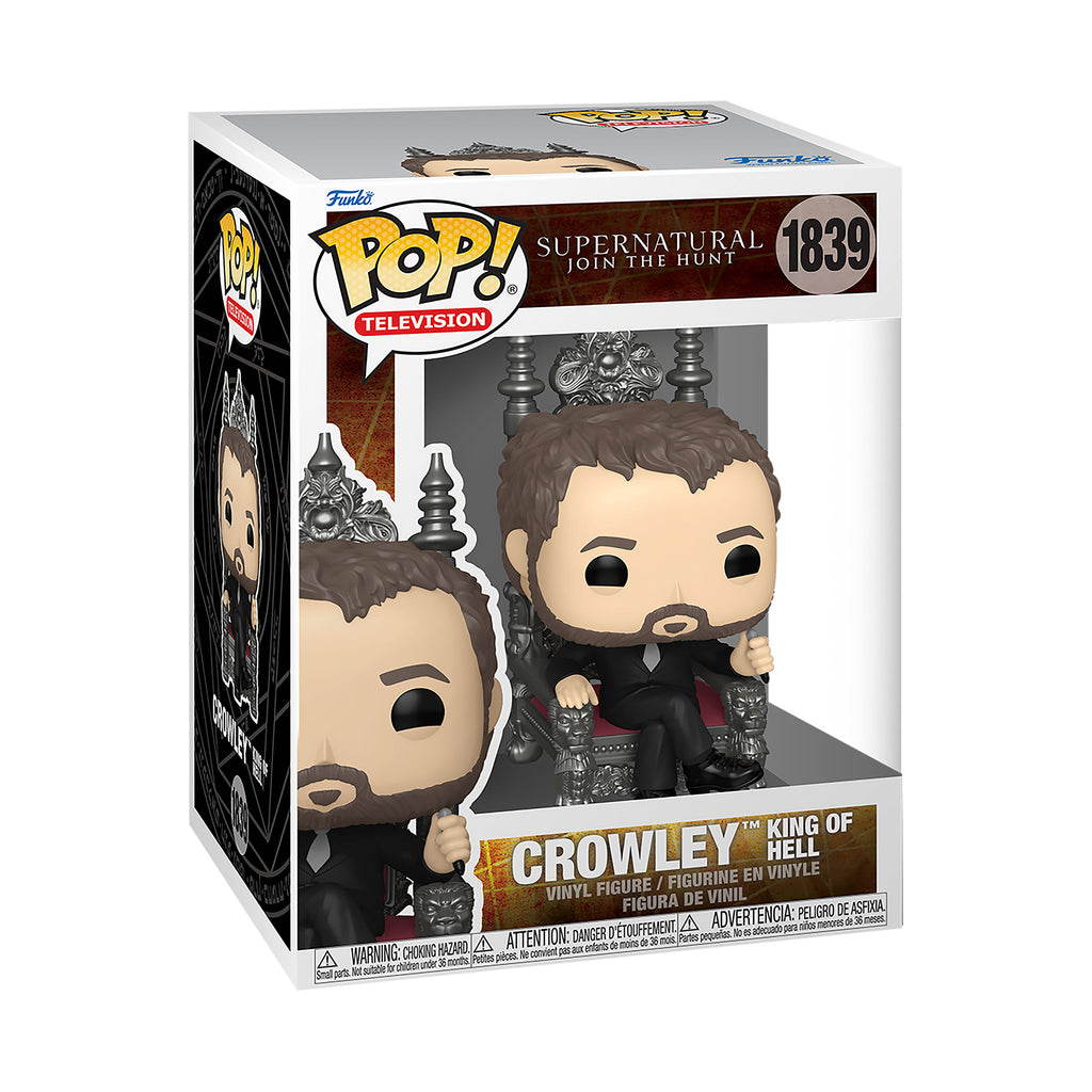 Product image Supernatural - Crowley King of Hell Funko Pop! Figure