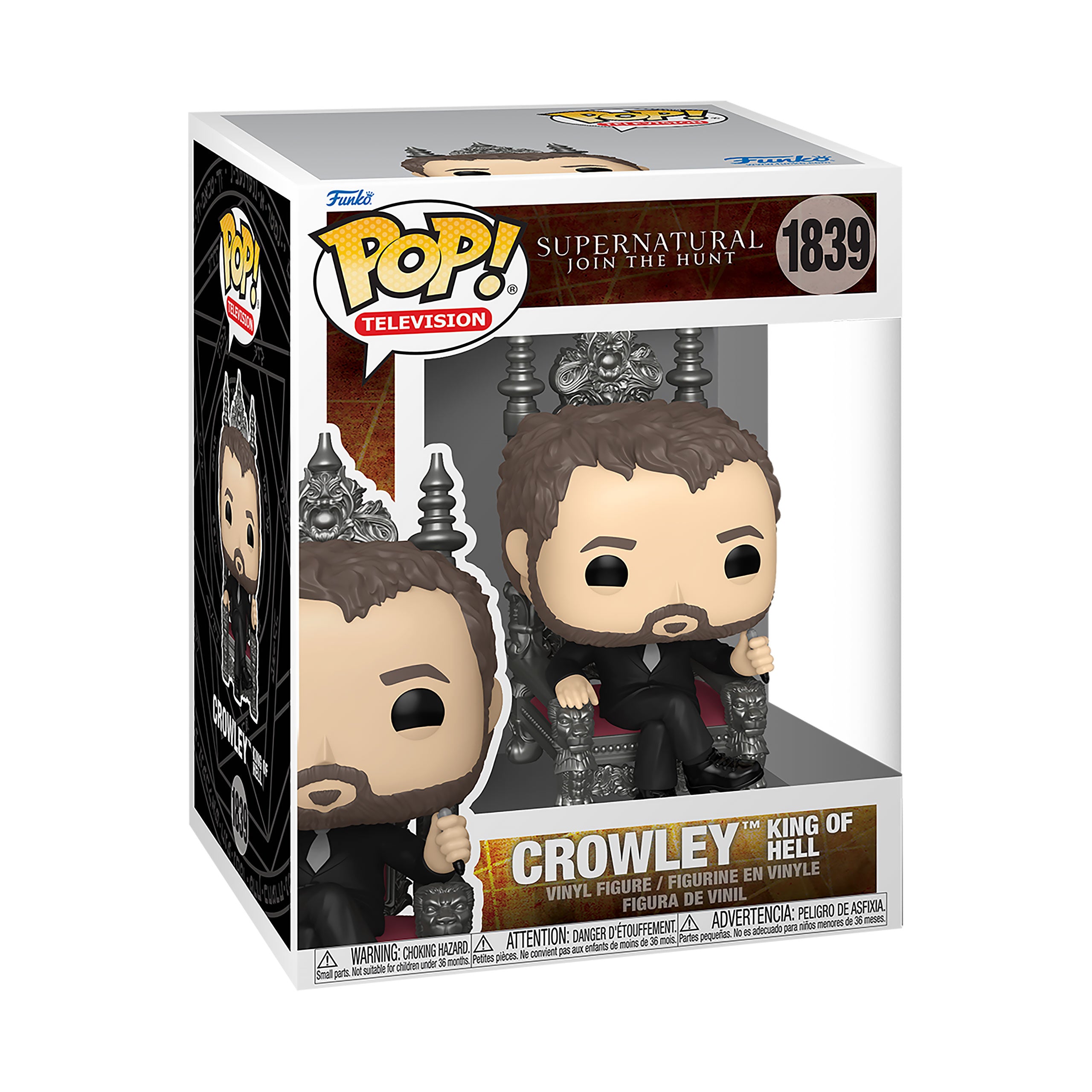 Product image Supernatural - Crowley King of Hell Funko Pop! Figure