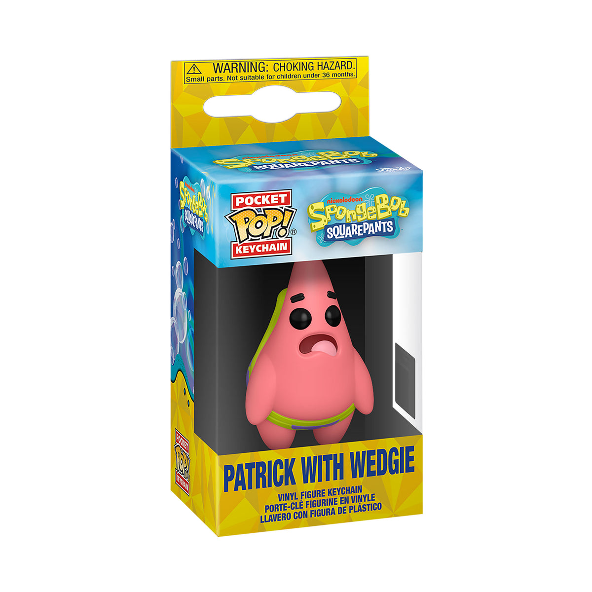 Product image SpongeBob - Patrick Funko Pop Keychain