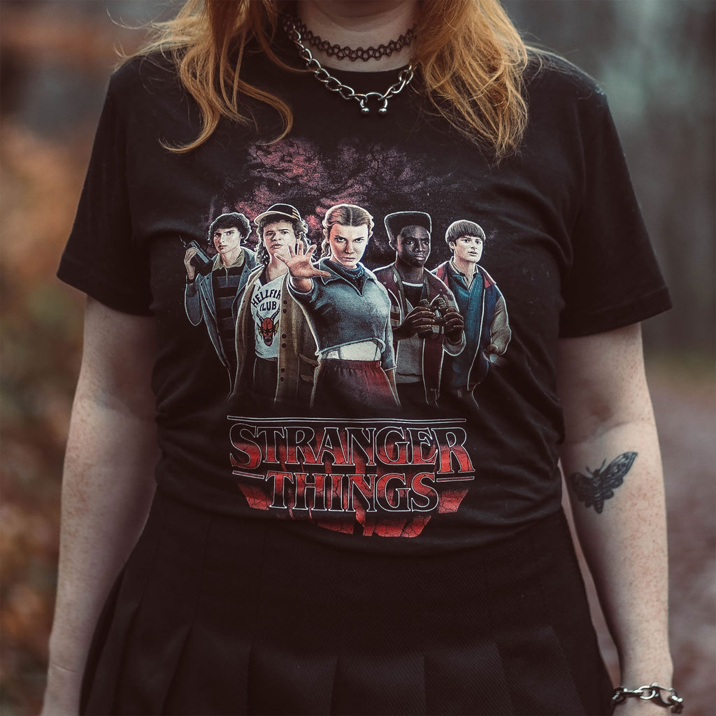 Product image Party vs. Vecna Final Season T-Shirt - Stranger Things