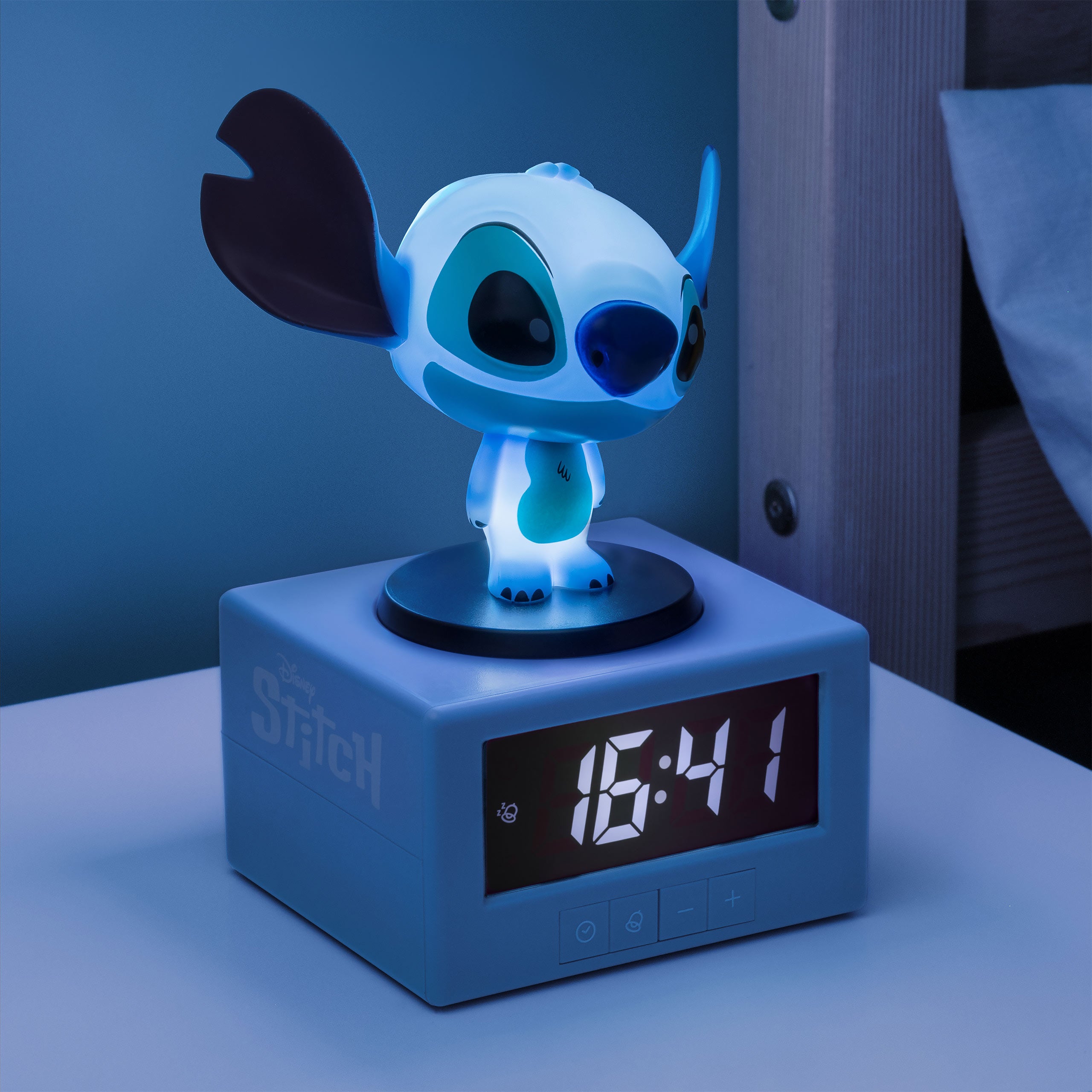 Product image Stitch Icon Alarm Clock - Lilo & Stitch