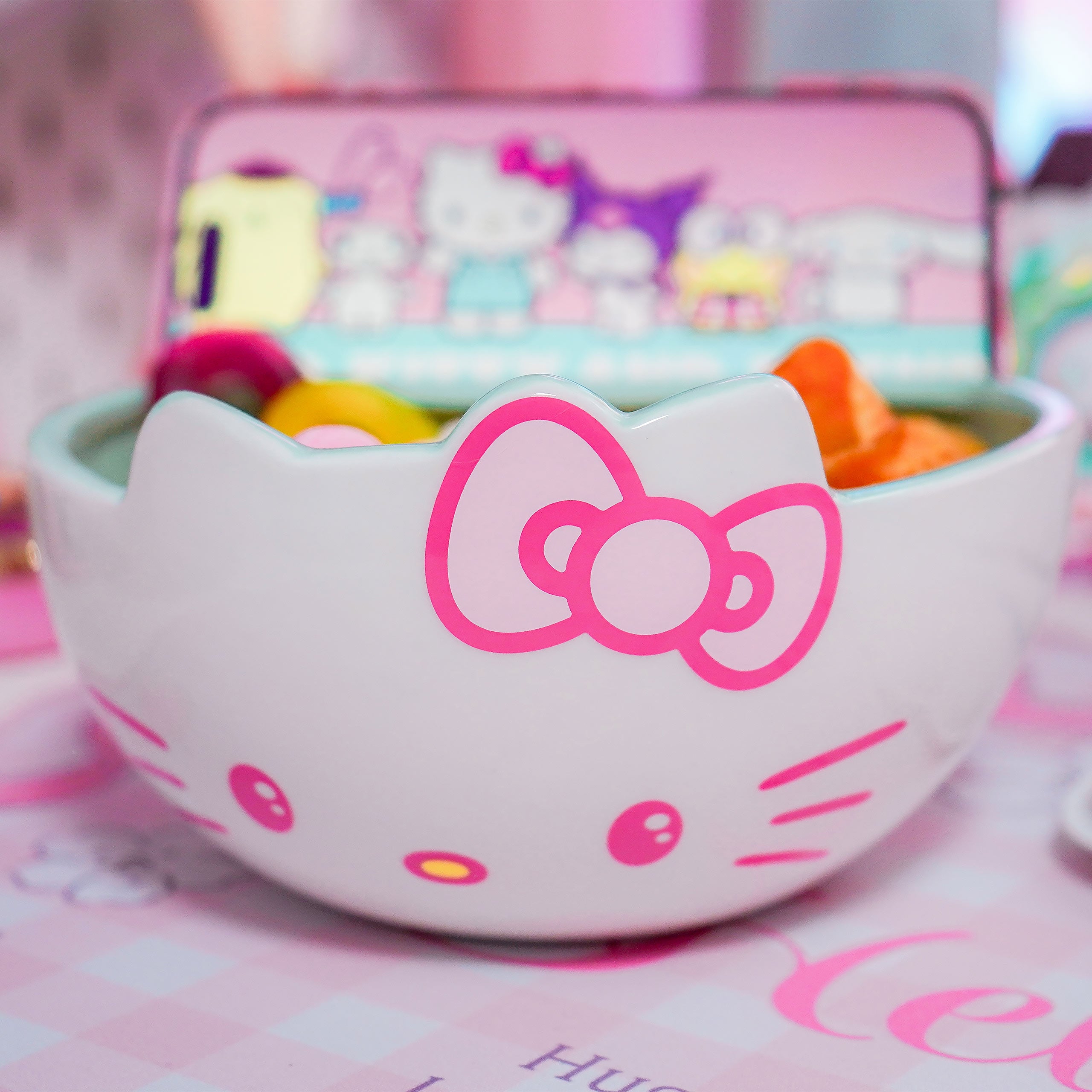 Sanrio - Hello Kitty and Friends Cereal Bowl – Elbenwald