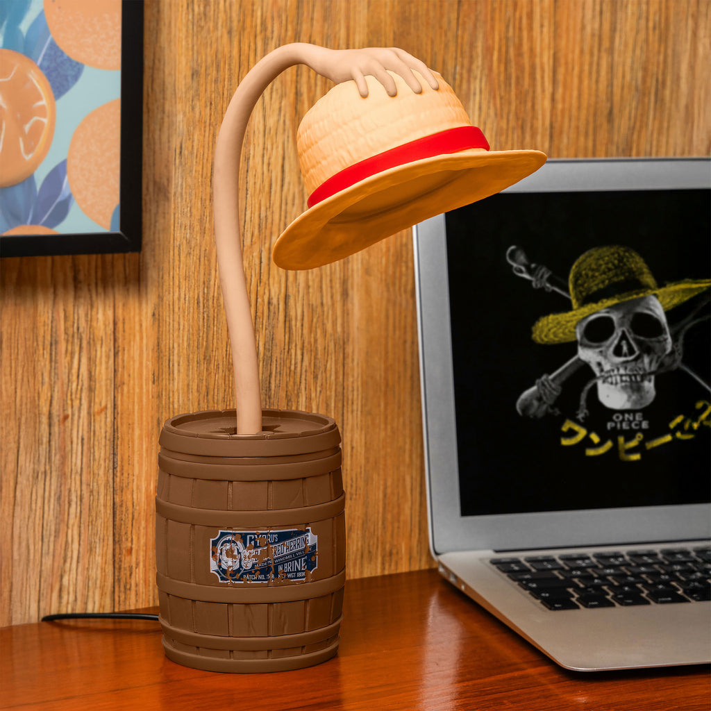 Product image One Piece - Straw Hat Table Lamp