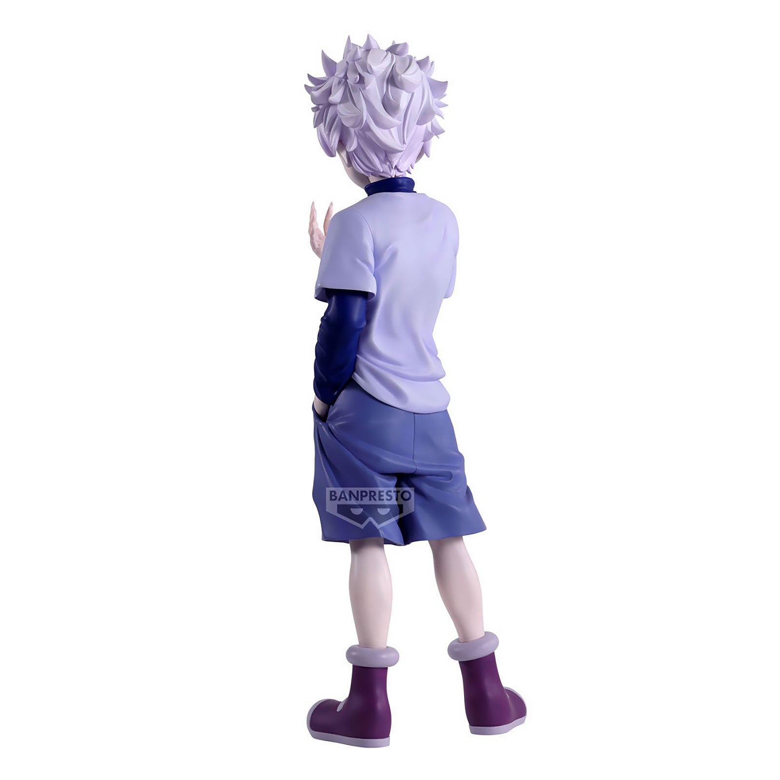 Hunter x Hunter - Killua Grandista Figure – Elbenwald