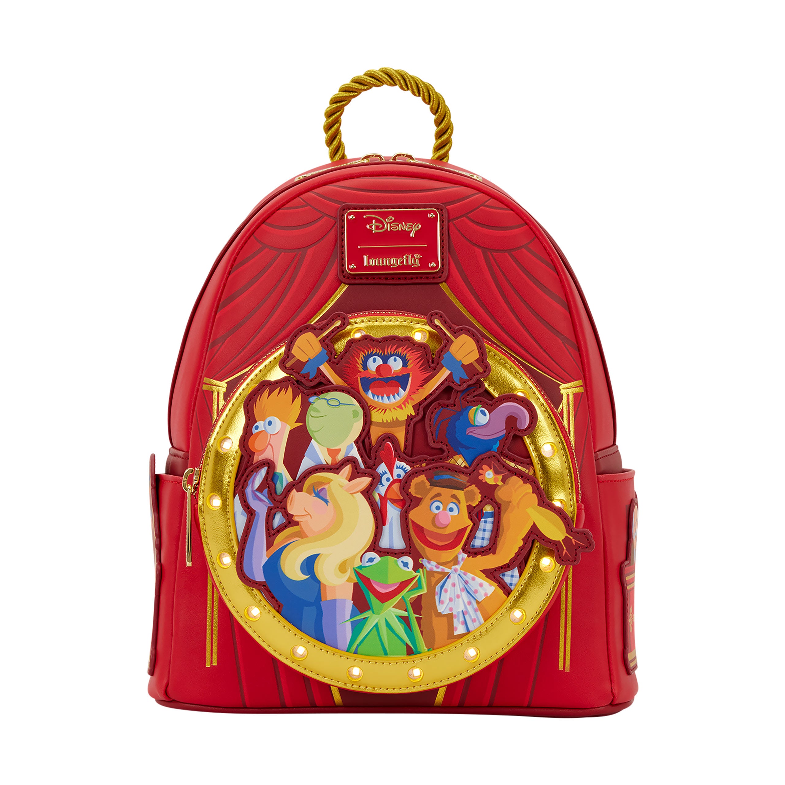 Product image The Muppets - Group Mini Backpack with Light