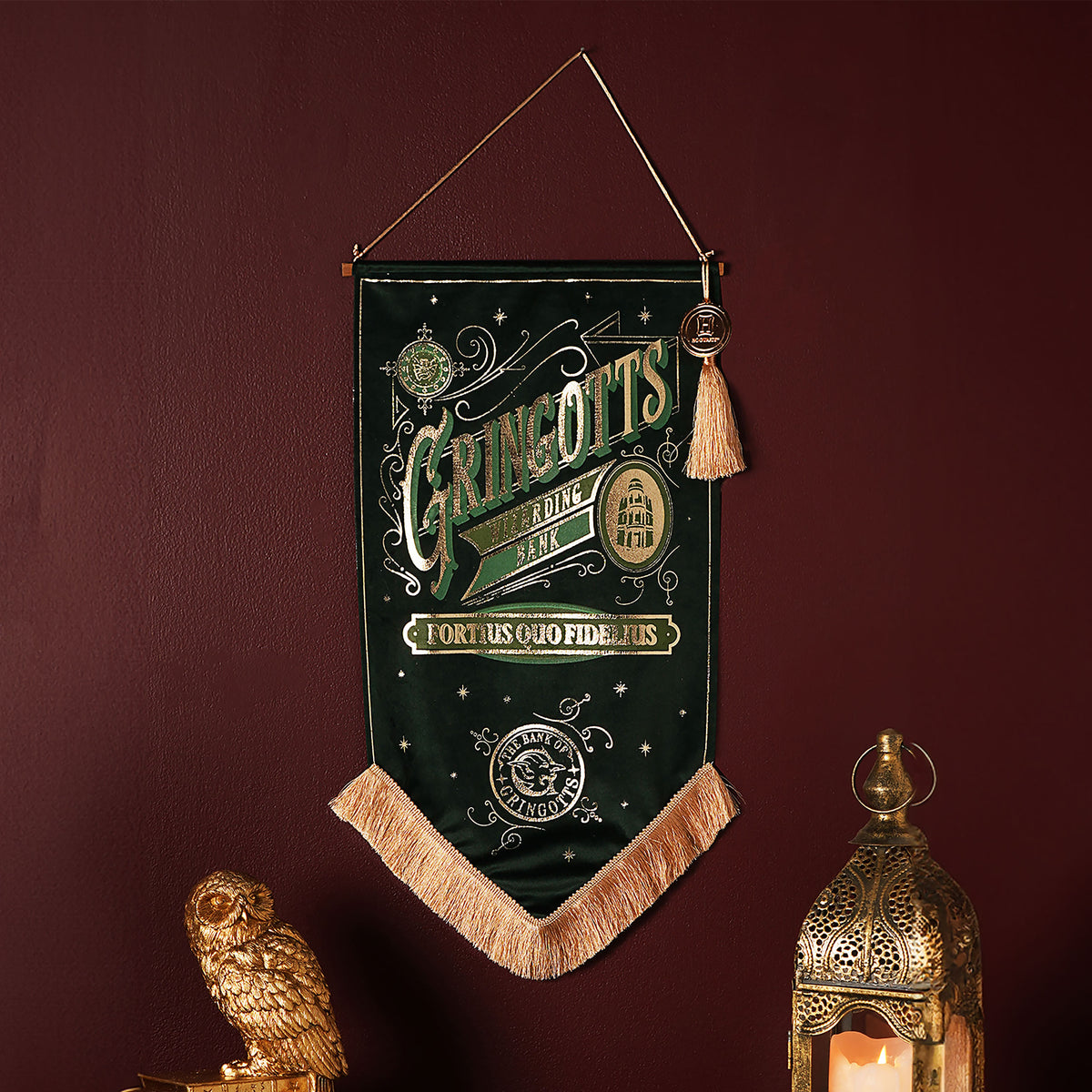 Product image Harry Potter - Gringotts Banner