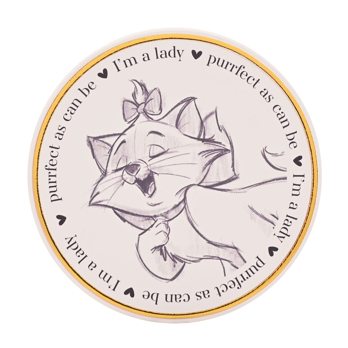 Product image Aristocats - Marie Coaster