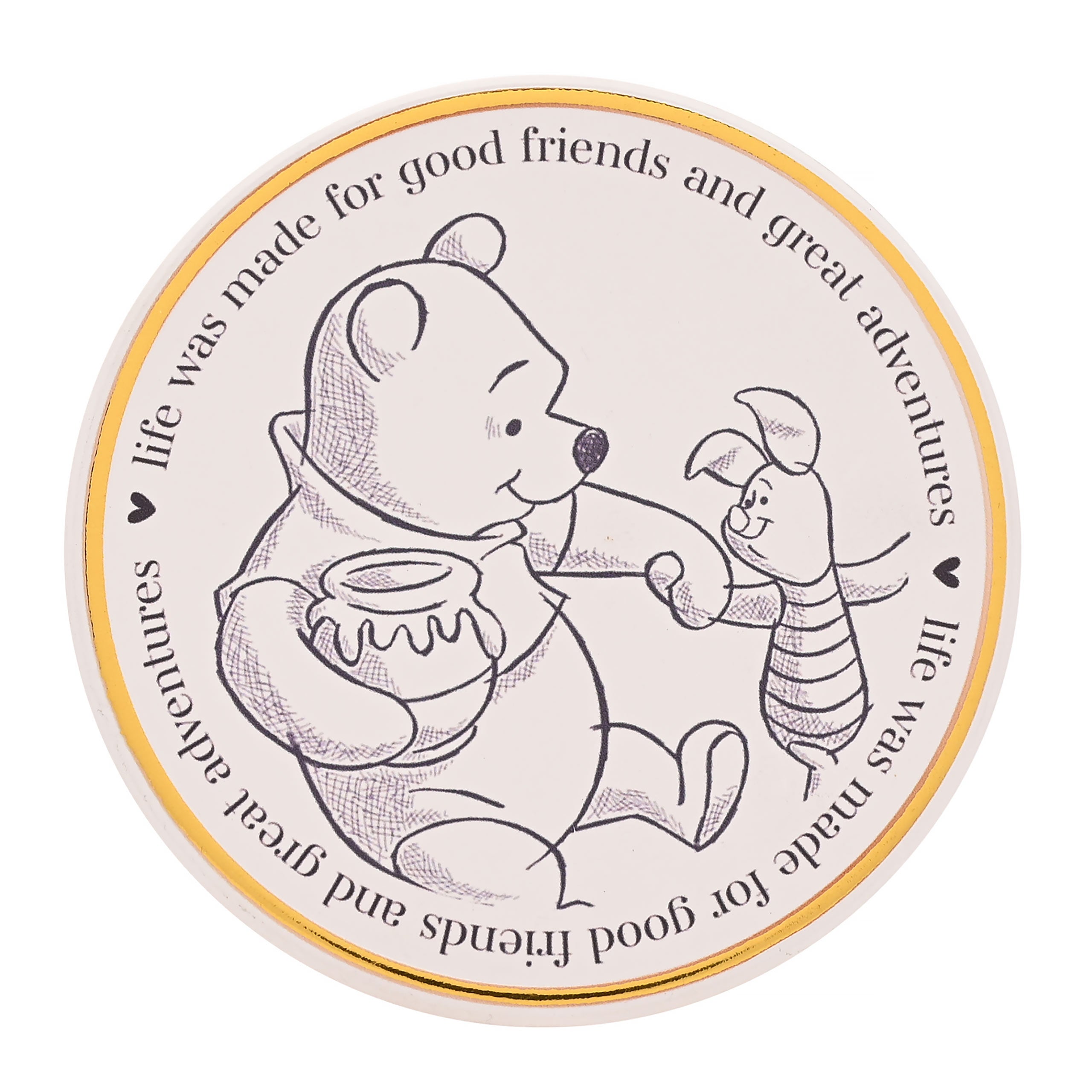 Product image Winnie the Pooh - Friends Coaster
