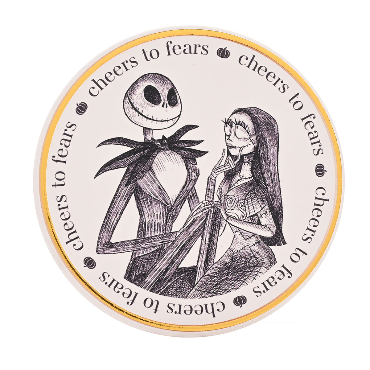 Product image Nightmare Before Christmas - Sally and Jack Coaster