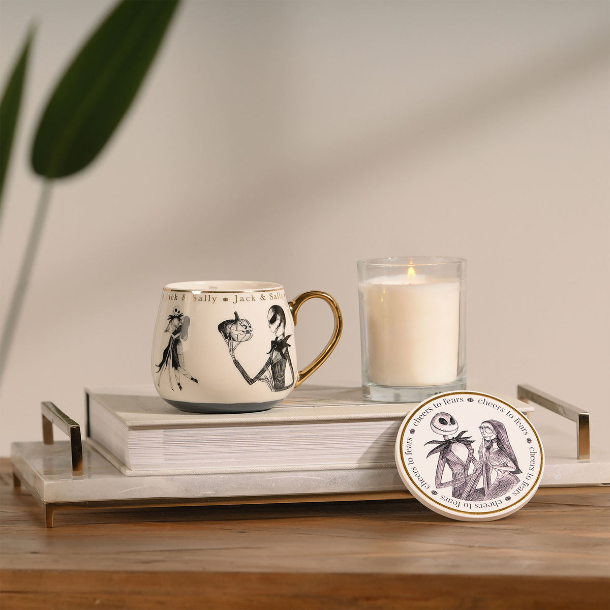 Product image Nightmare Before Christmas - Sally and Jack Coaster