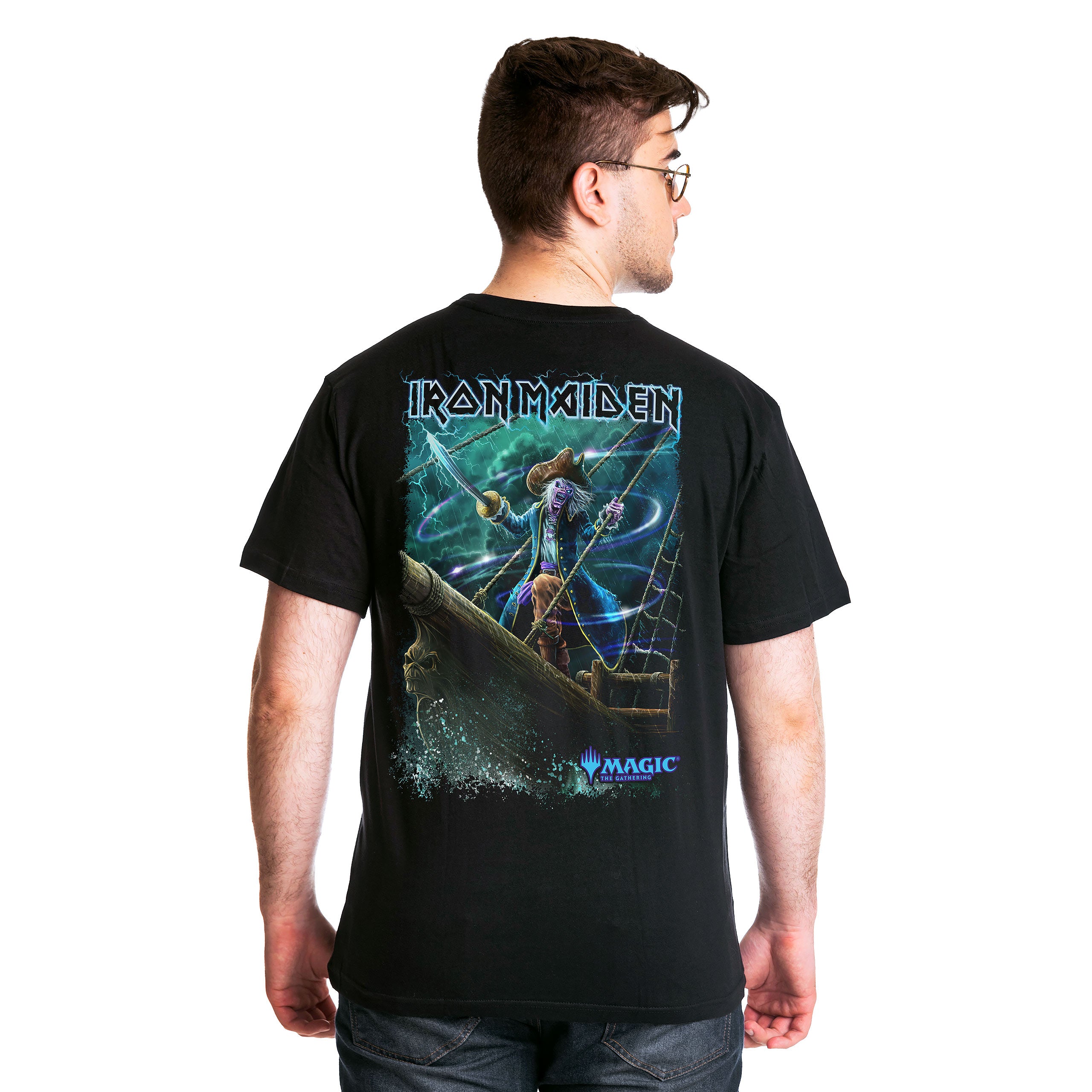 Iron Maiden - Magic: The Gathering Captain N'Ghathrod T-shirt