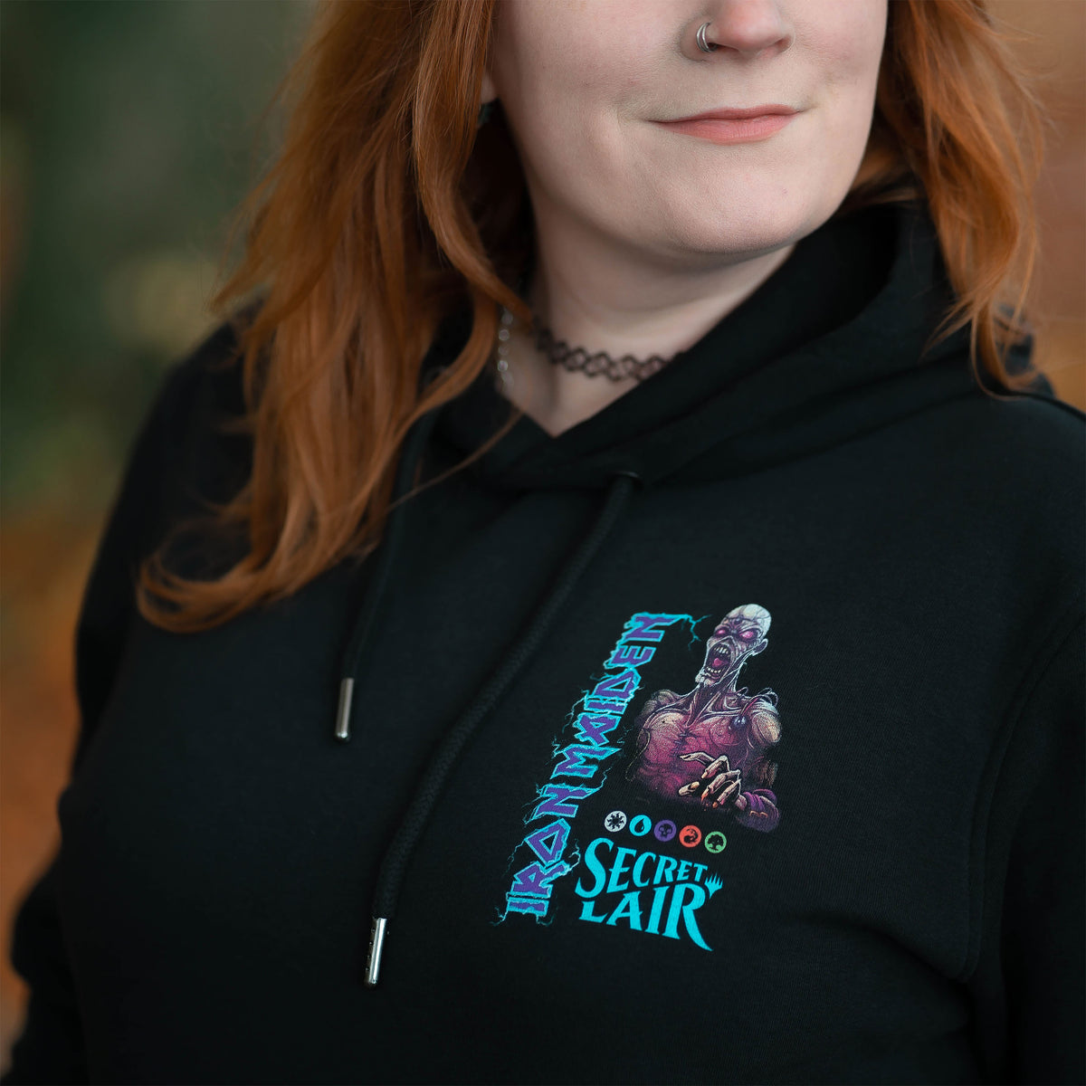 Product image Iron Maiden - Magic Minocrank Hoodie black