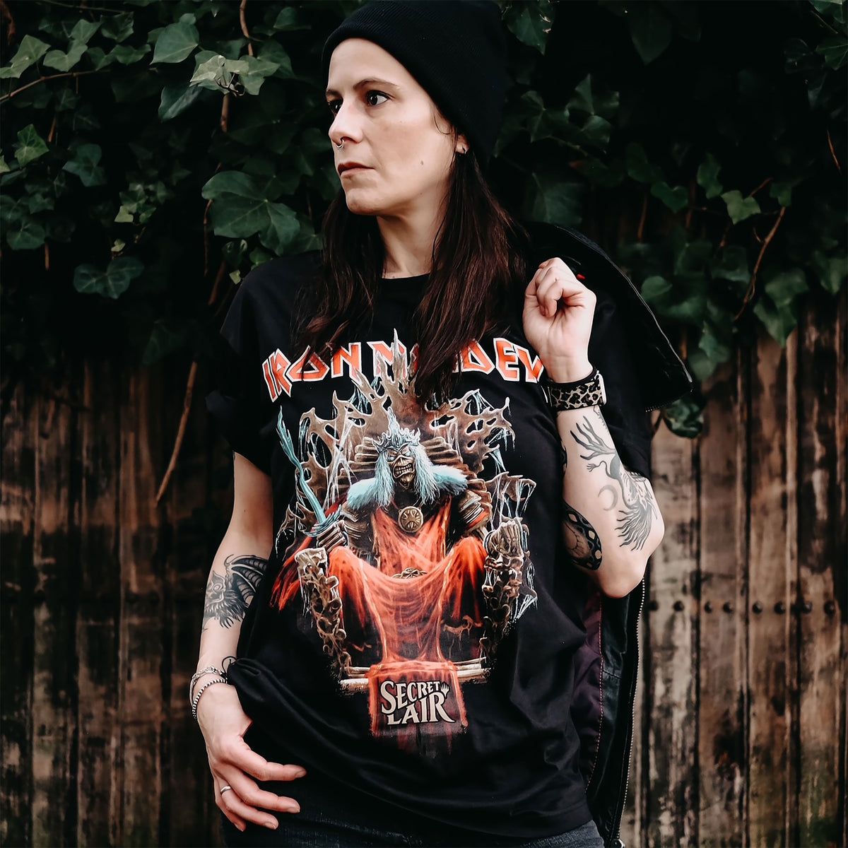 Product image Iron Maiden - Magic Nekusar black T-shirt