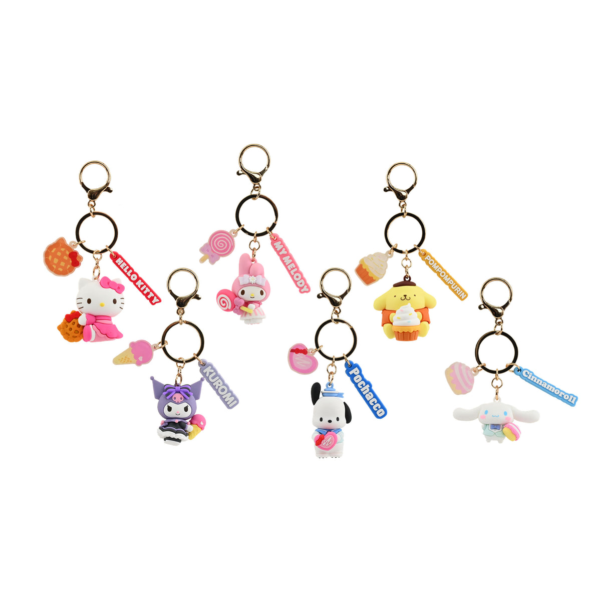 Product image Hello Kitty and Friends - YuMe Tea Party Mystery Keychain