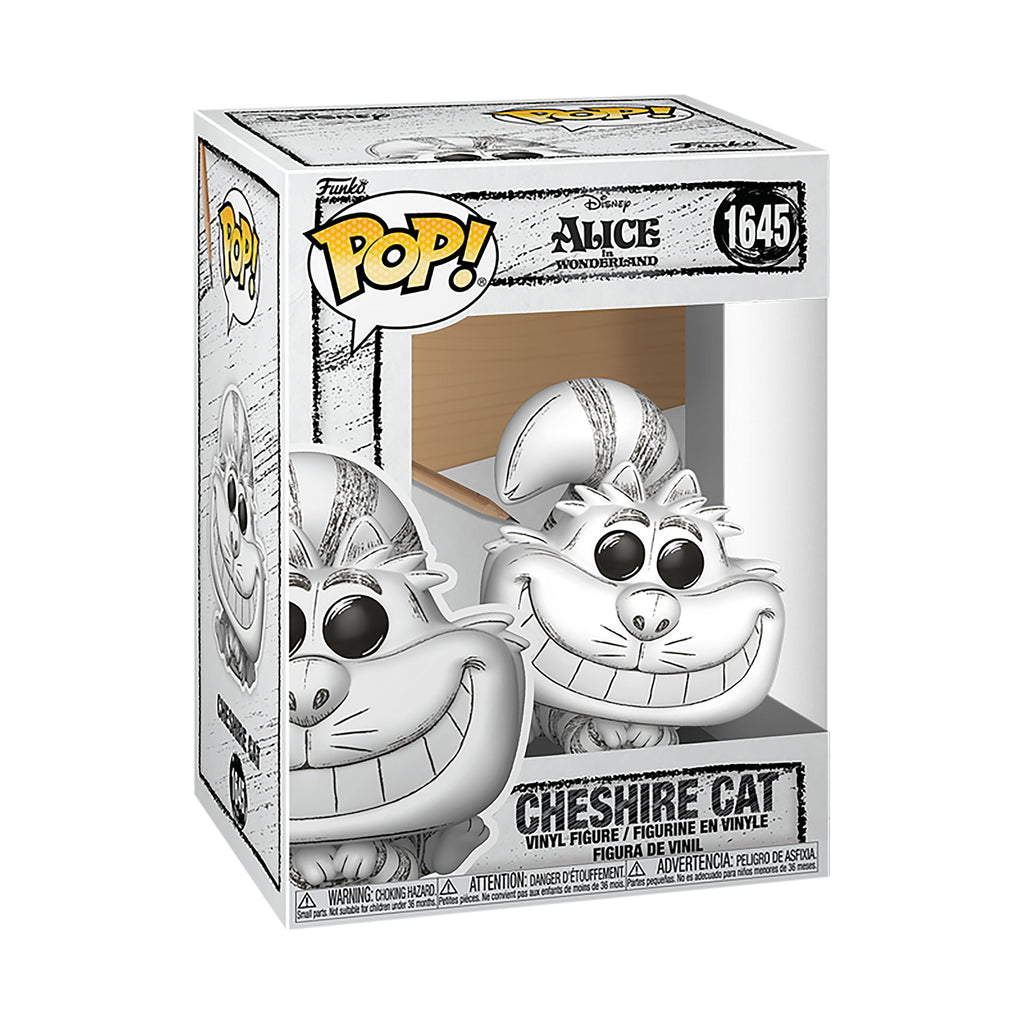 Product image Alice in Wonderland - Cheshire Cat Sketched Funko Pop! Figure
