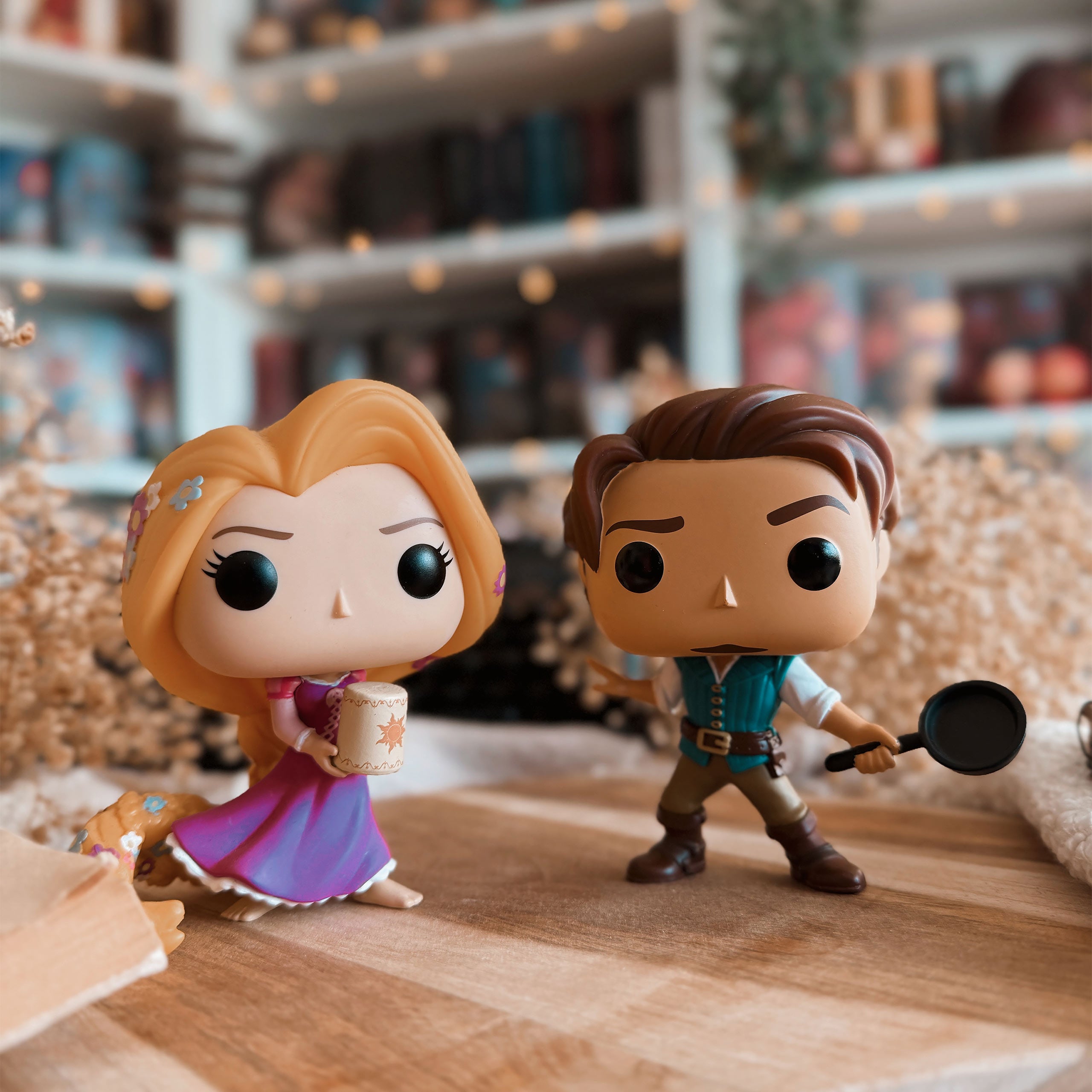Product image Rapunzel - Flynn Funko Pop Figure