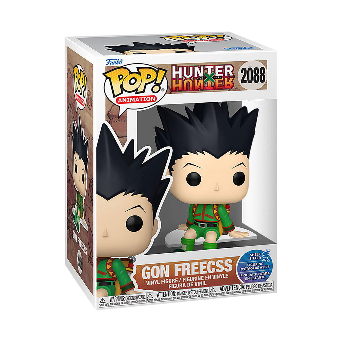 Product image Hunter x Hunter - Gon Freecss Sitting Funko Pop! Figure