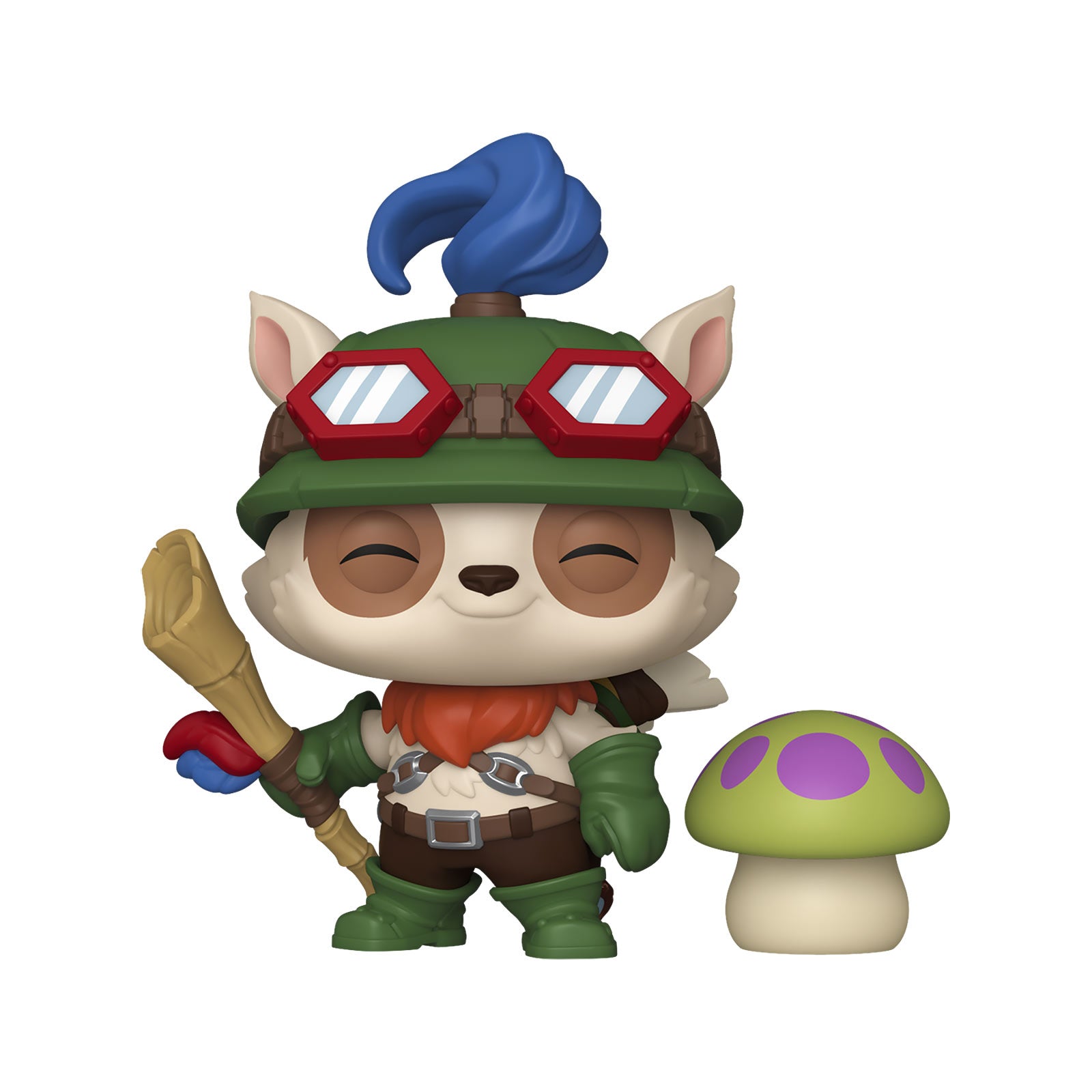 League of Legends - Teemo with Mushroom Funko Pop! Figure – Elbenwald
