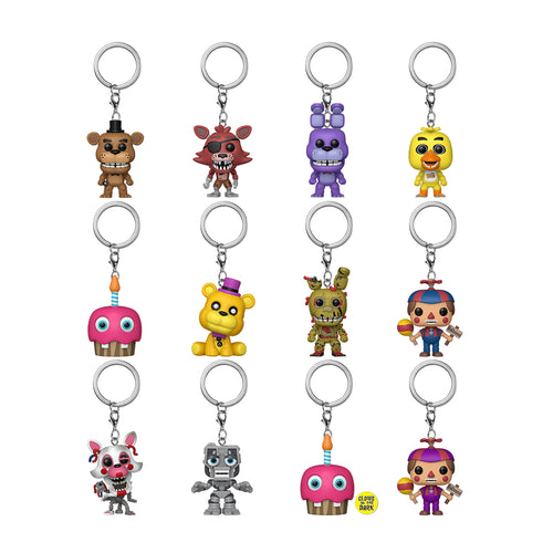 Product image Five Nights at Freddy’s - Mystery Funko Pop Keychain
