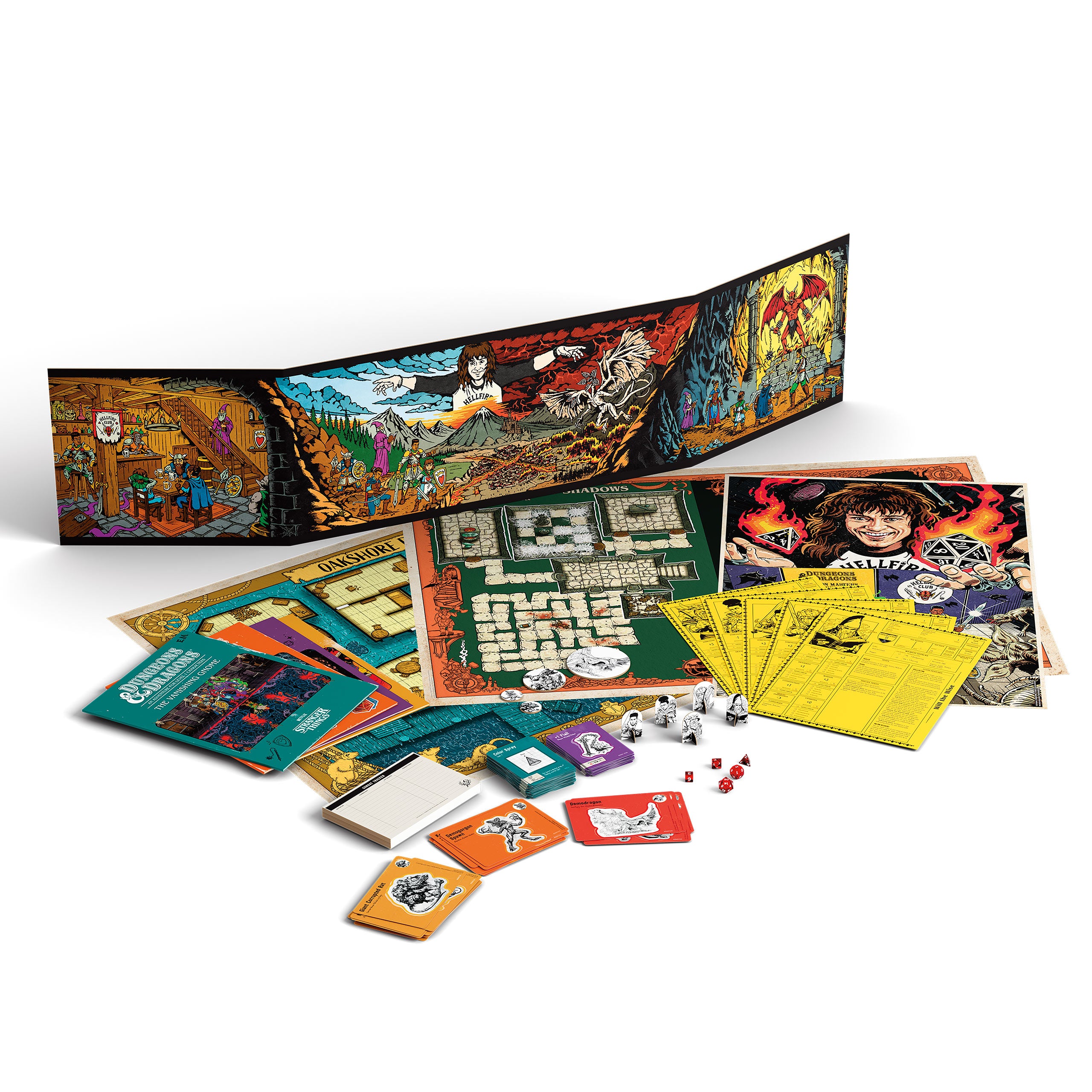 Dungeons & Dragons – Stranger Things Starter Set English Version