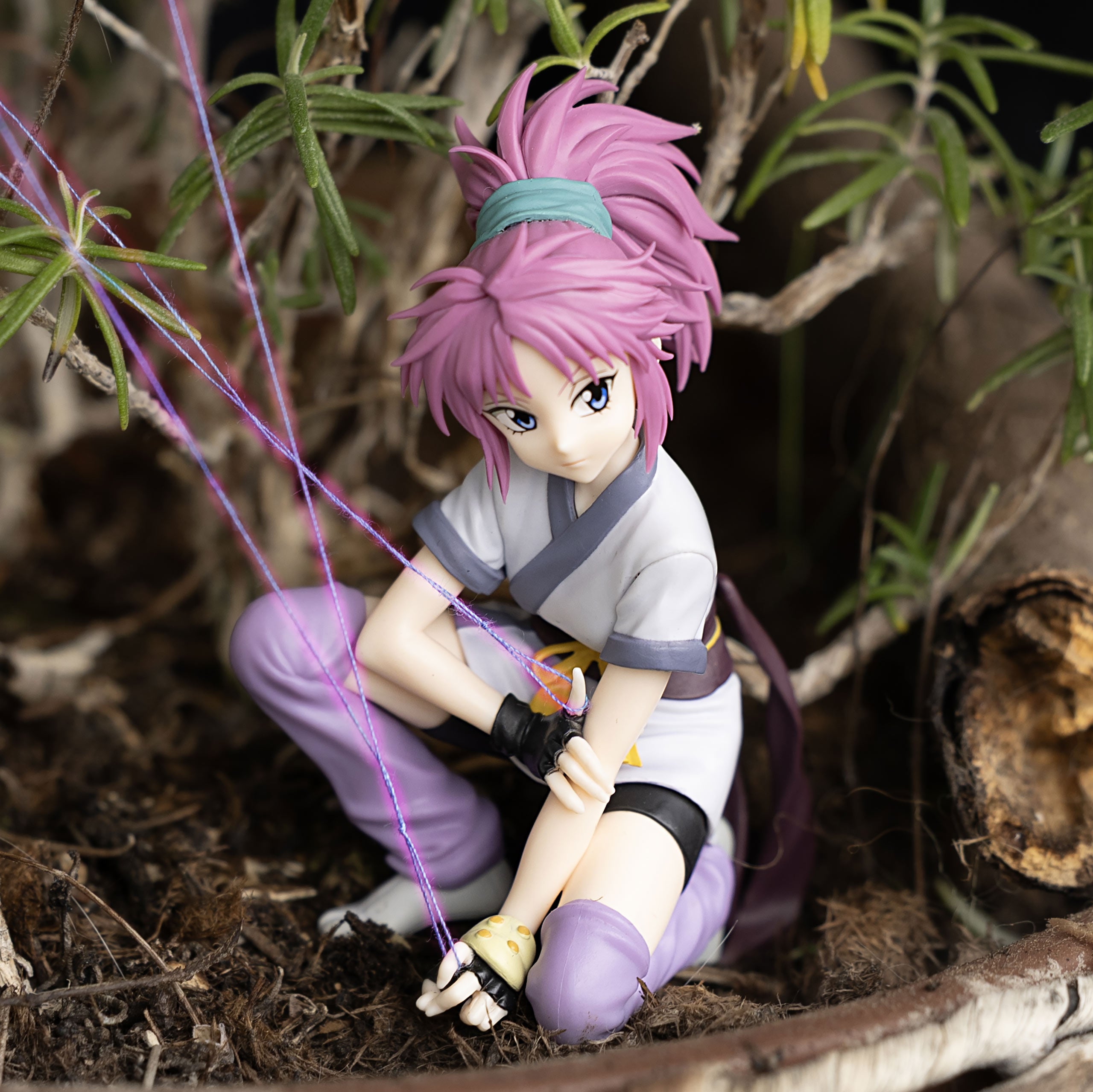 Hunter x Hunter - Machi Noodle Stopper Figure – Elbenwald