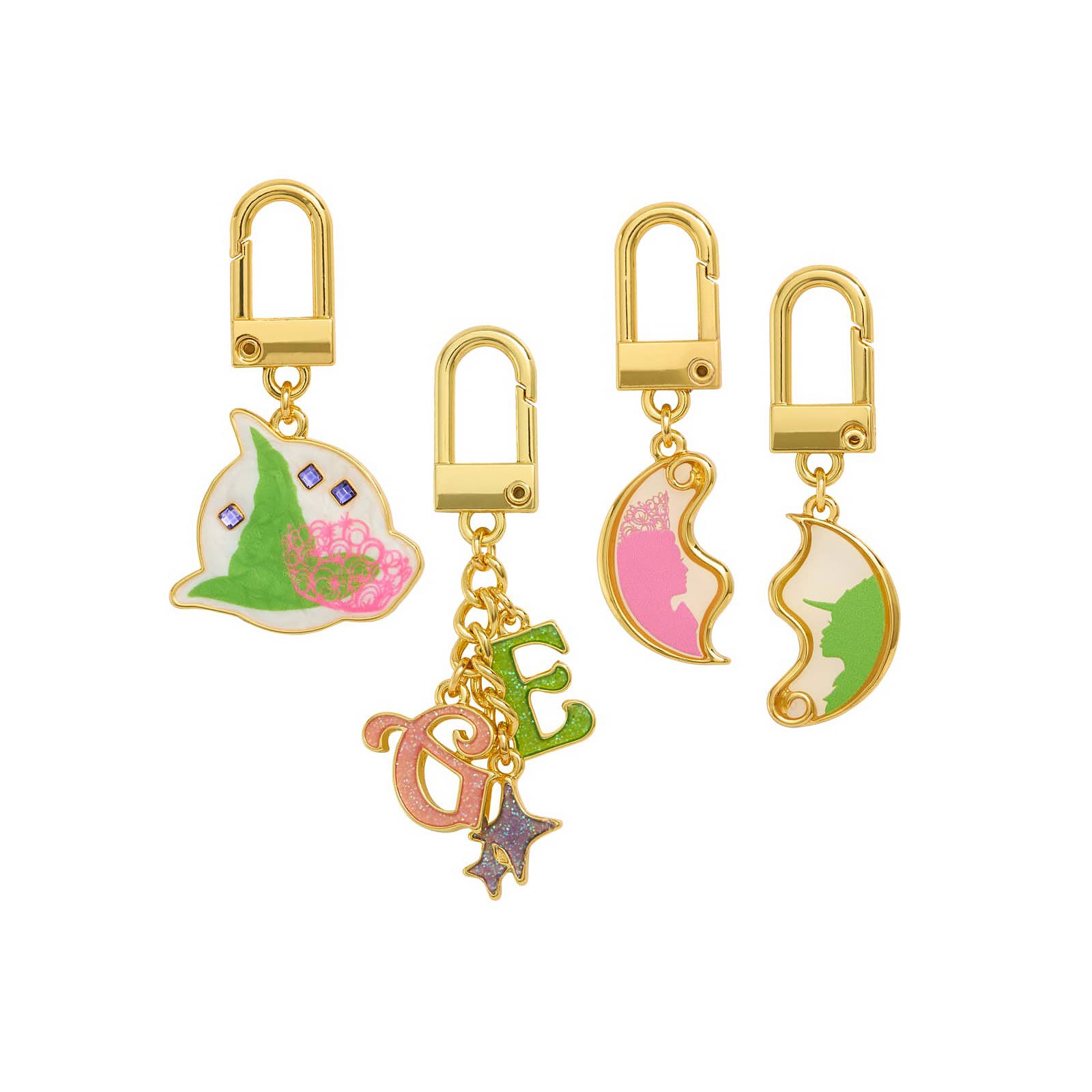 ハンドメイドラッキー Wicked - Best Friends Forever suitcase with charm bracelet – Elbenwald