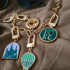 Product image Wicked - Emerald City Charm Bracelet in Suitcase Gift Box