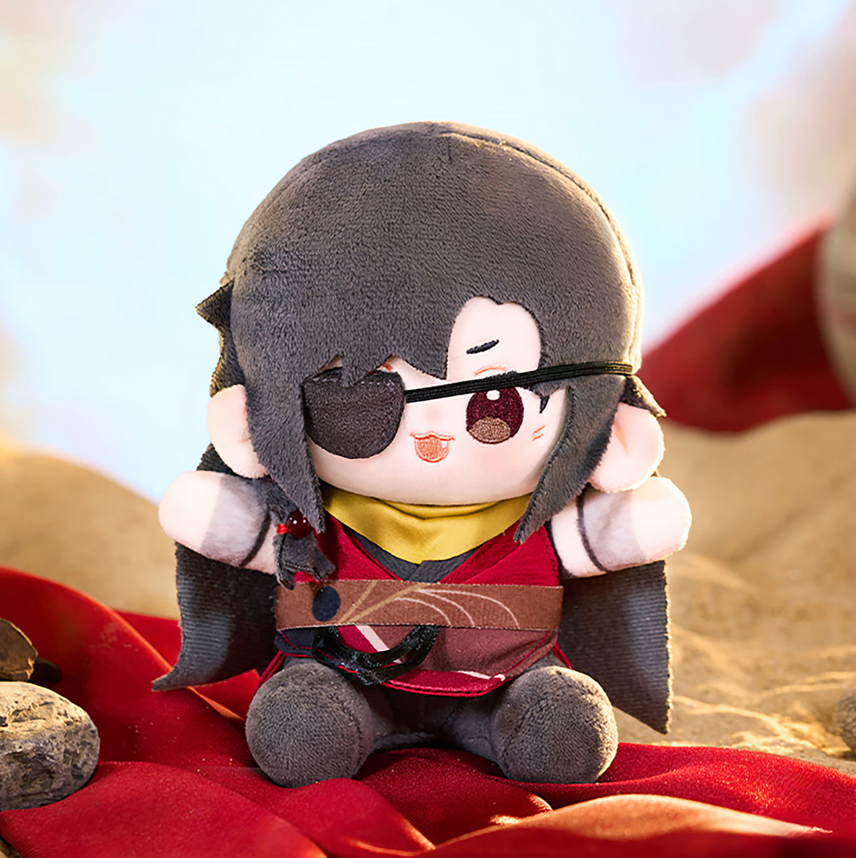Product image Heaven Official's Blessing - Hua Cheng Chibi Plush Figure Ming Yue Lou Lan Series