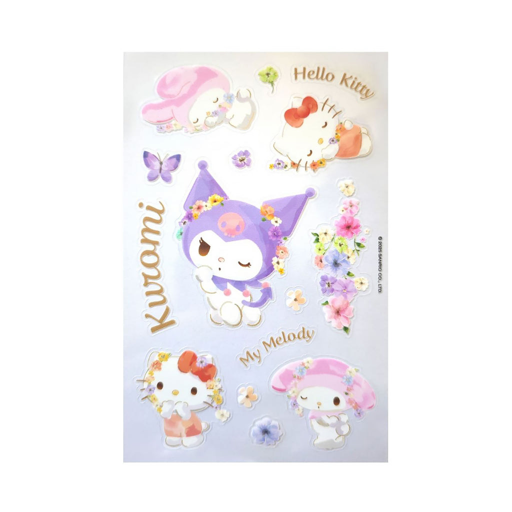 Product image Hello Kitty & Friends Pastel Vivid Sticker Set
