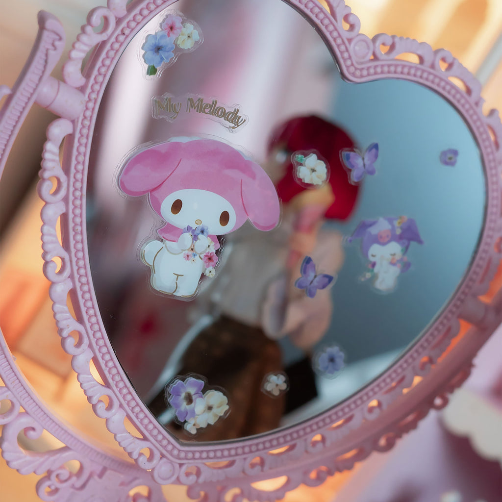 Product image Hello Kitty & Friends Pastel Vivid Sticker Set