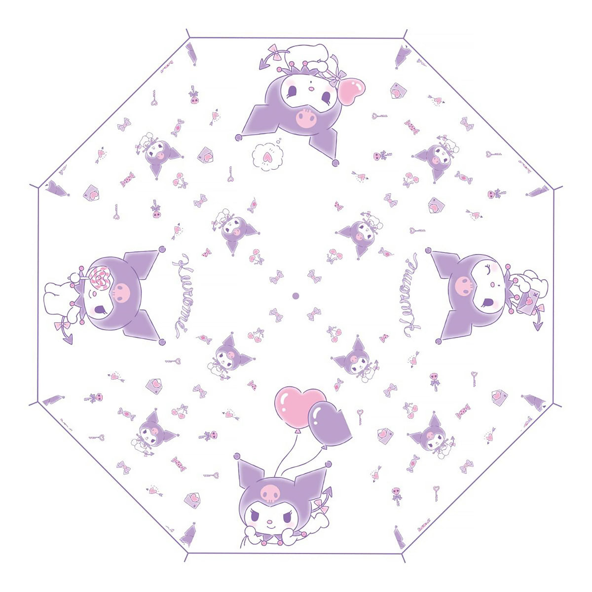 Product image Hello Kitty - Kuromi Kawaii Umbrella