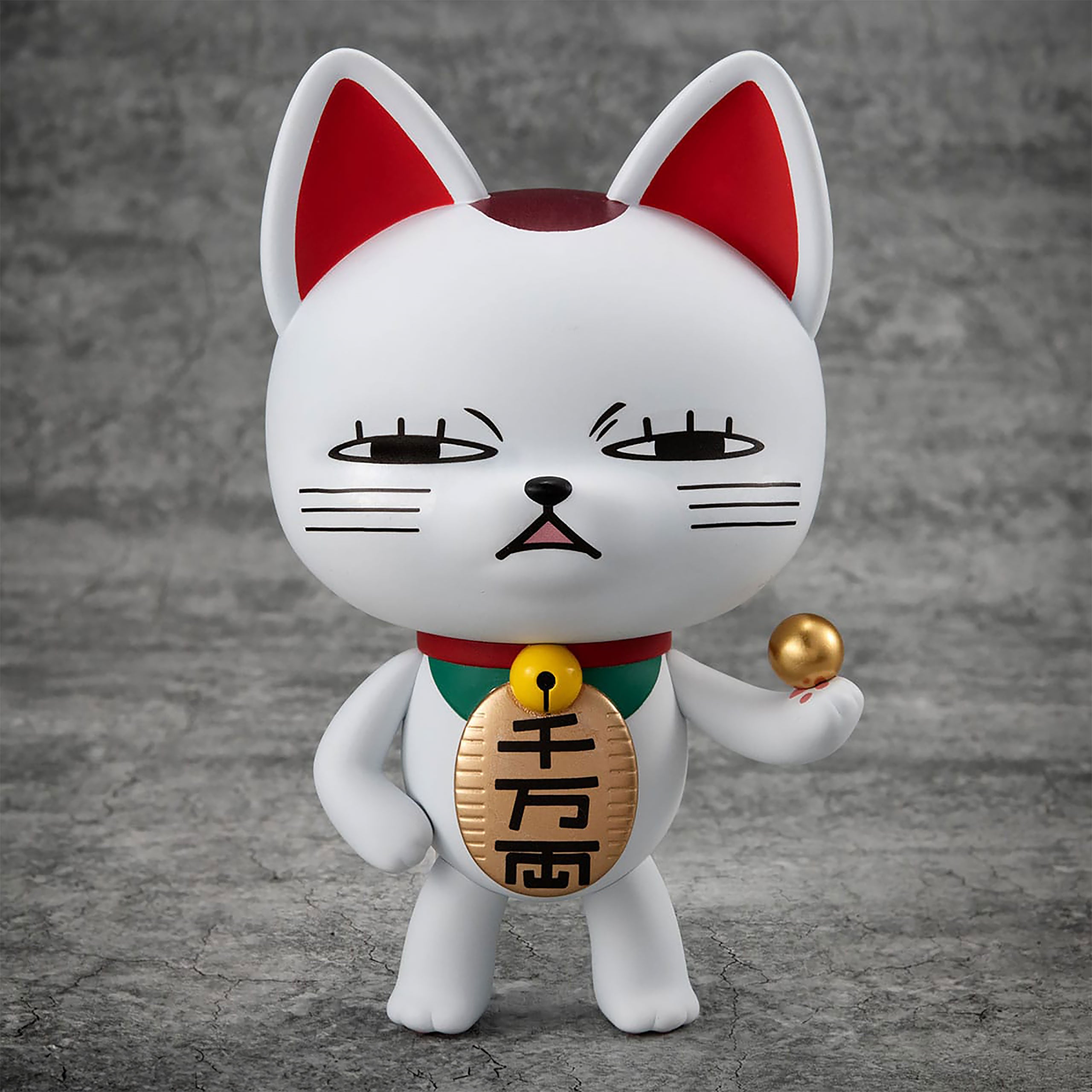 Product image Dandadan - Turbo Granny Occultic Sofubi Figure Fortune Cat Version 2
